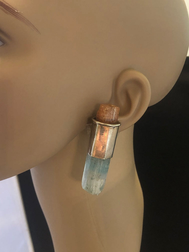 Citrine and Aquamarine