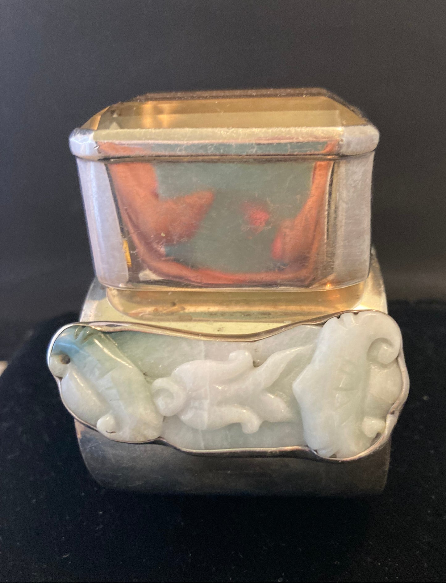 Smokey Topaz, Jade