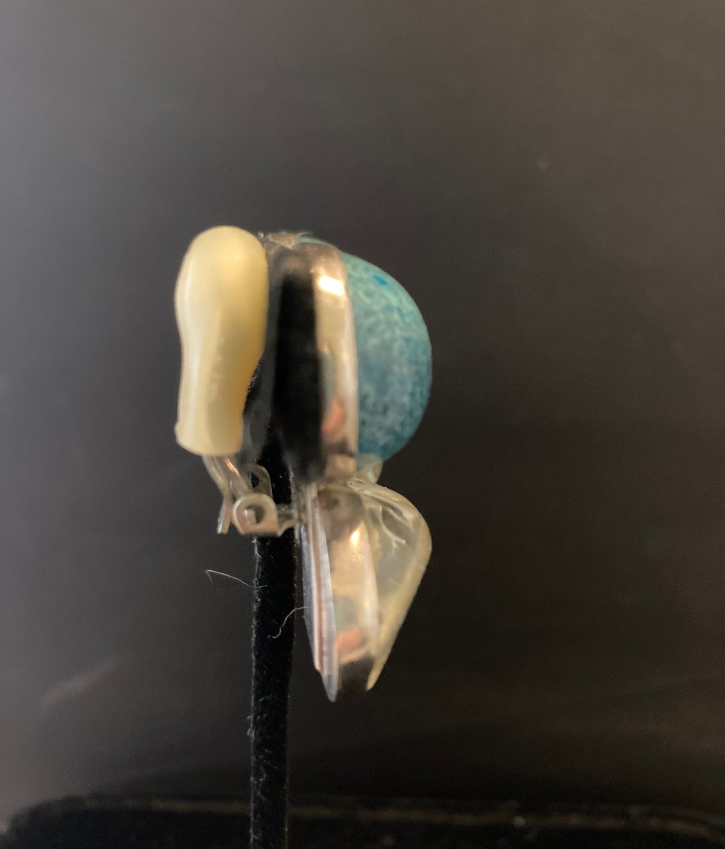 Teal Agate, Blue Topaz