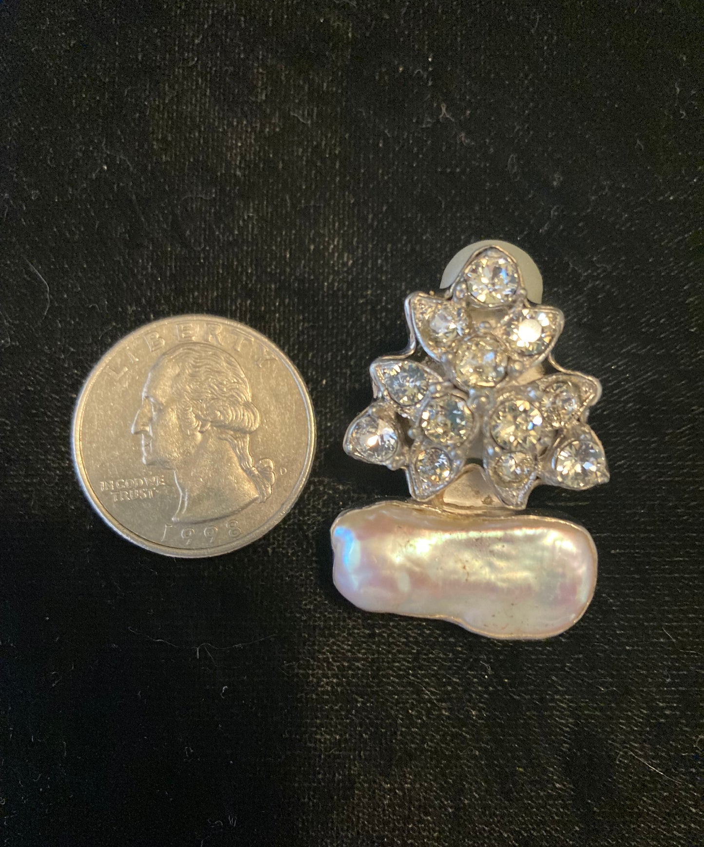 Vintage Rhinestone