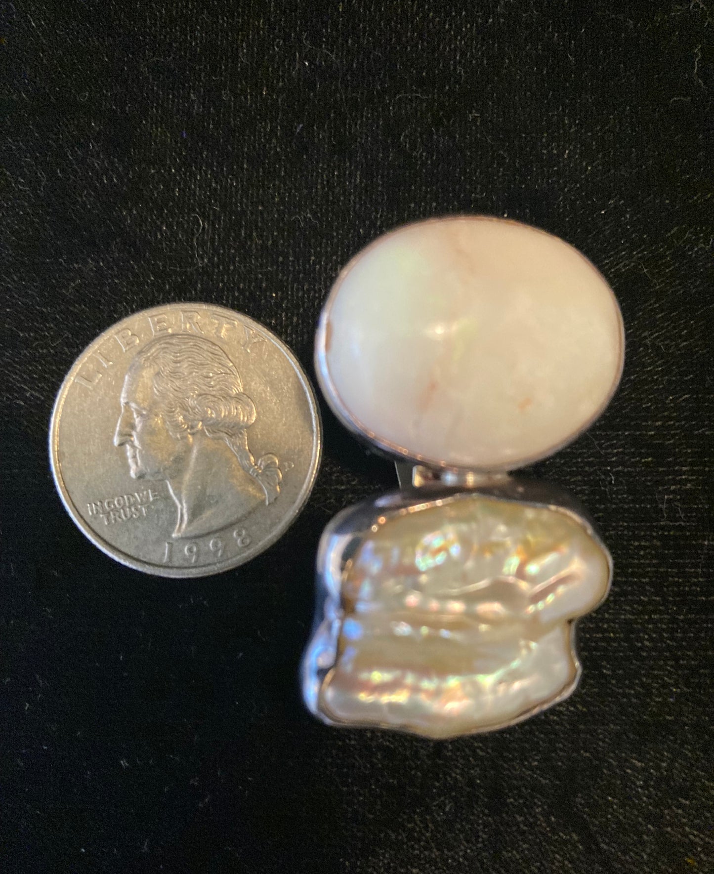 Opal. Pearl