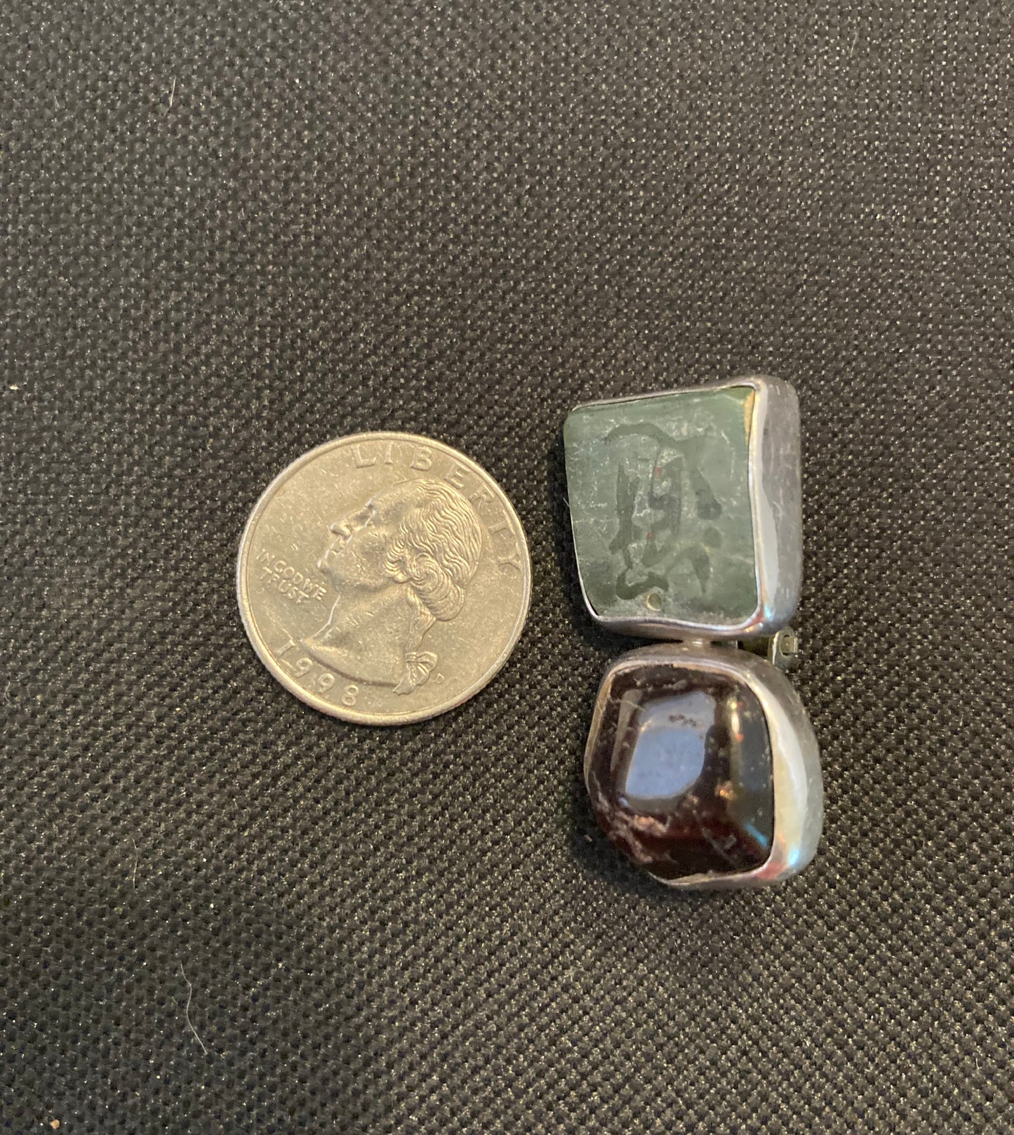 Jade, Garnet