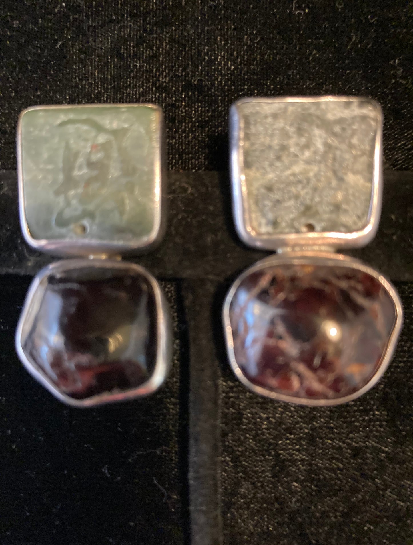 Jade, Garnet