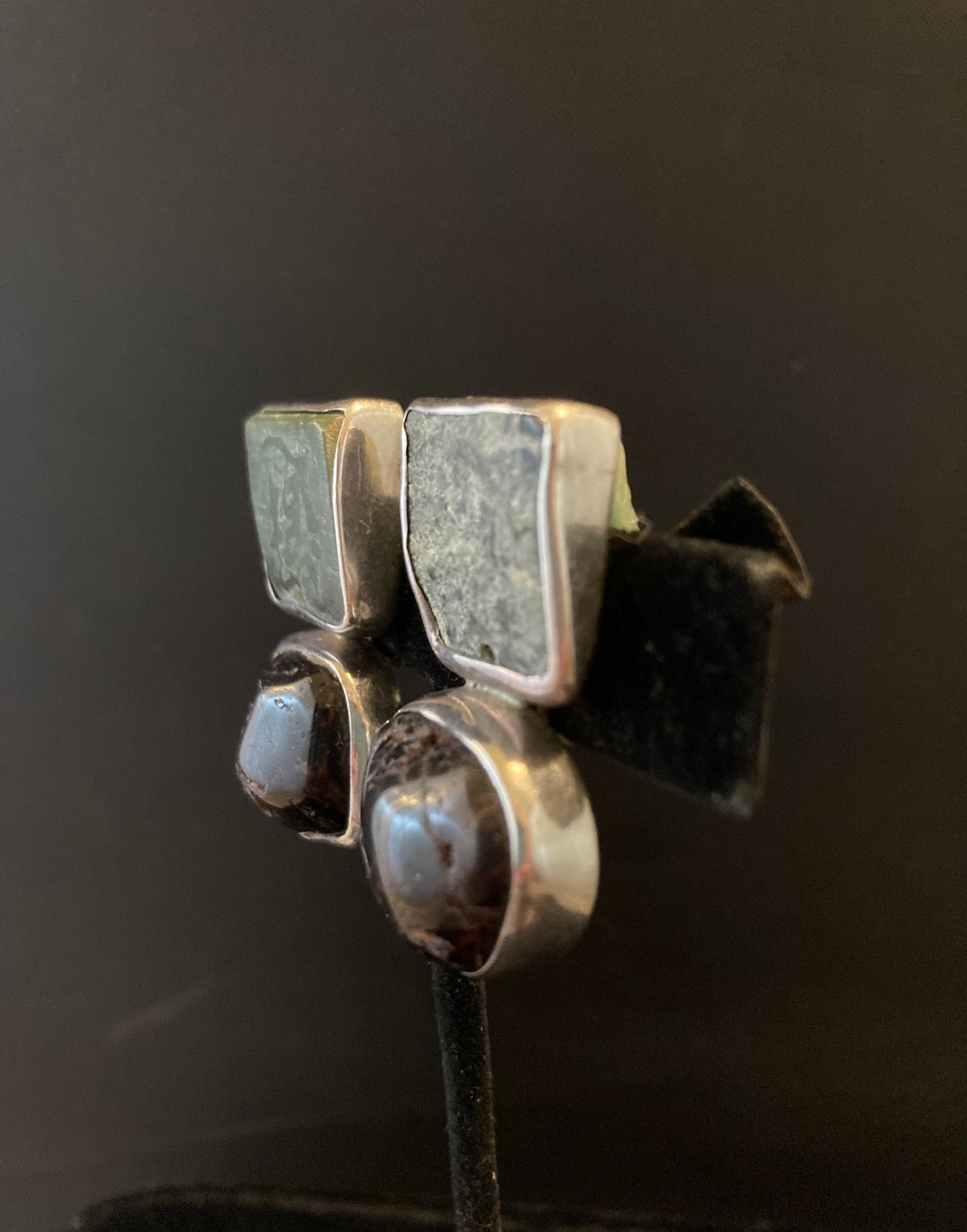 Jade, Garnet