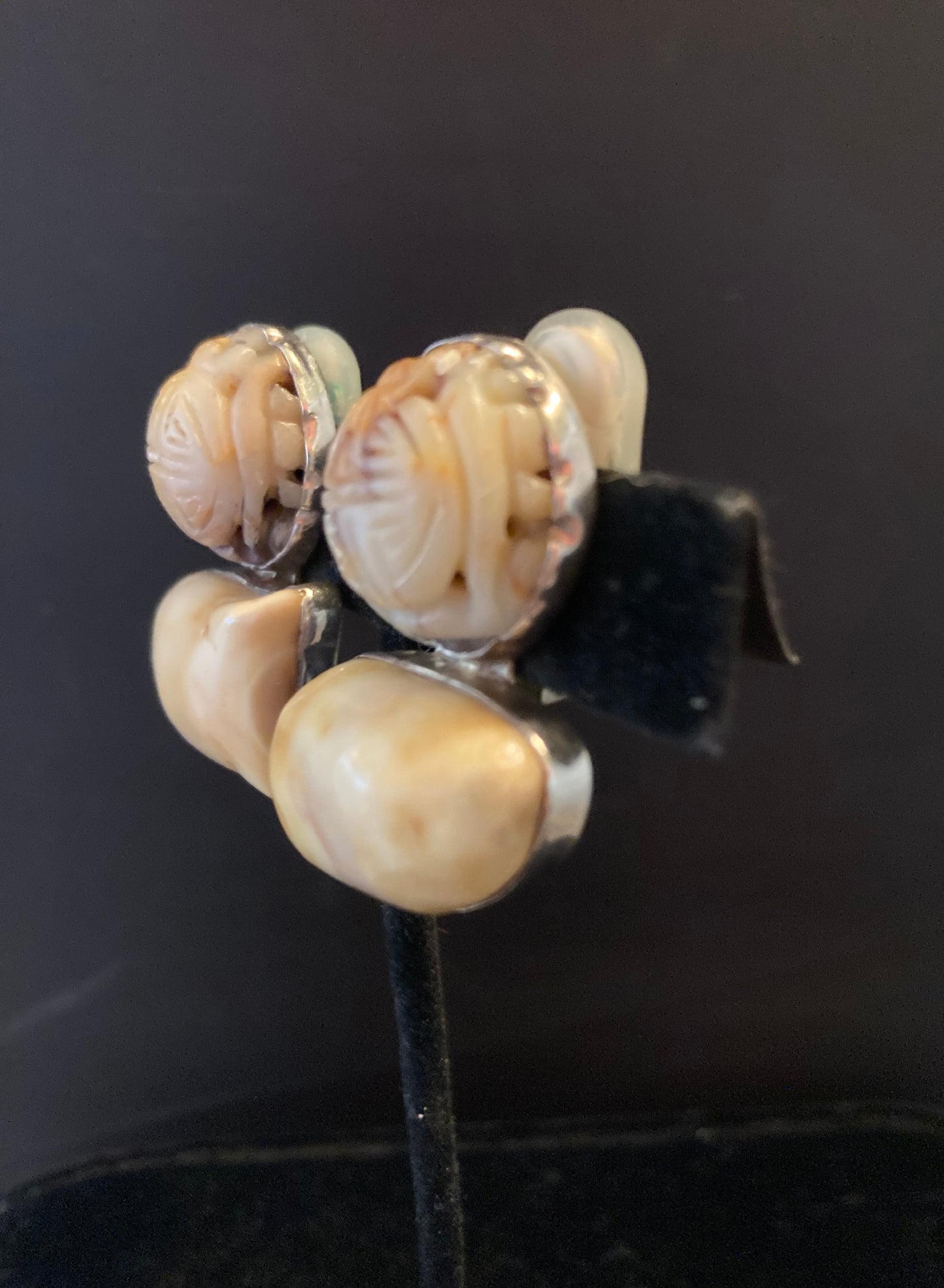 Jade, Natural Coral