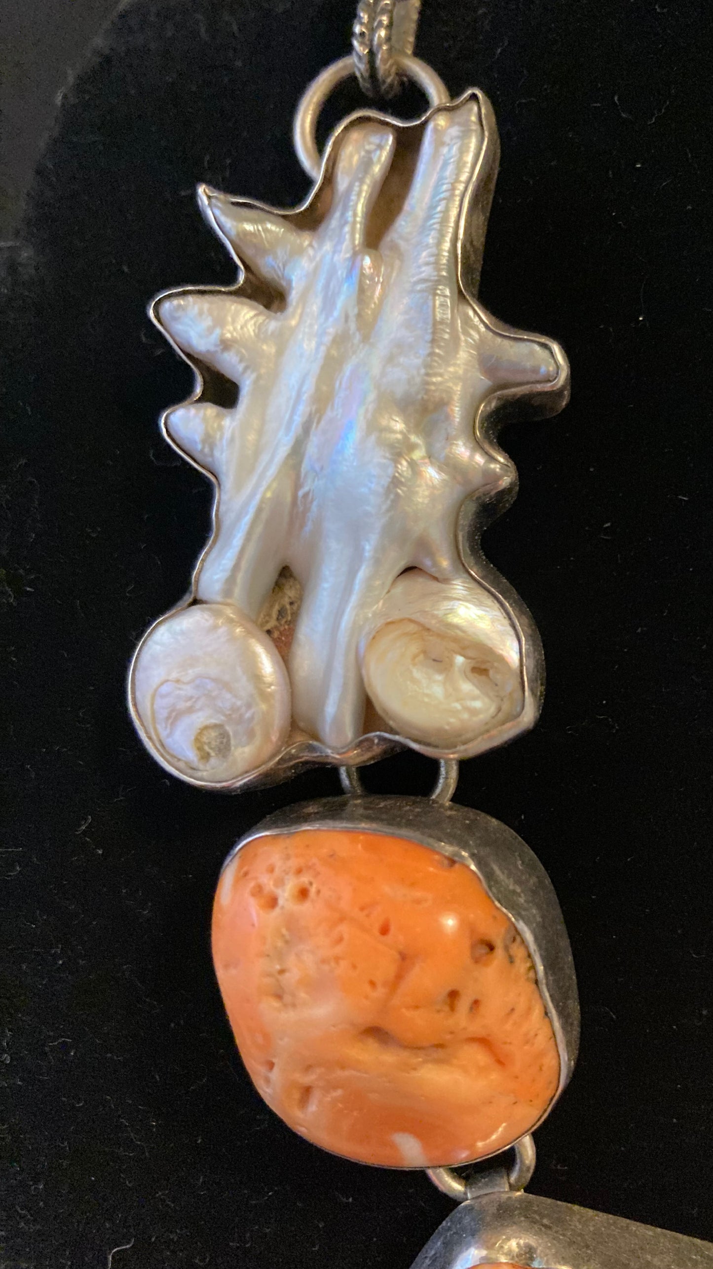 Yemen Coral, Pearl, Citrine