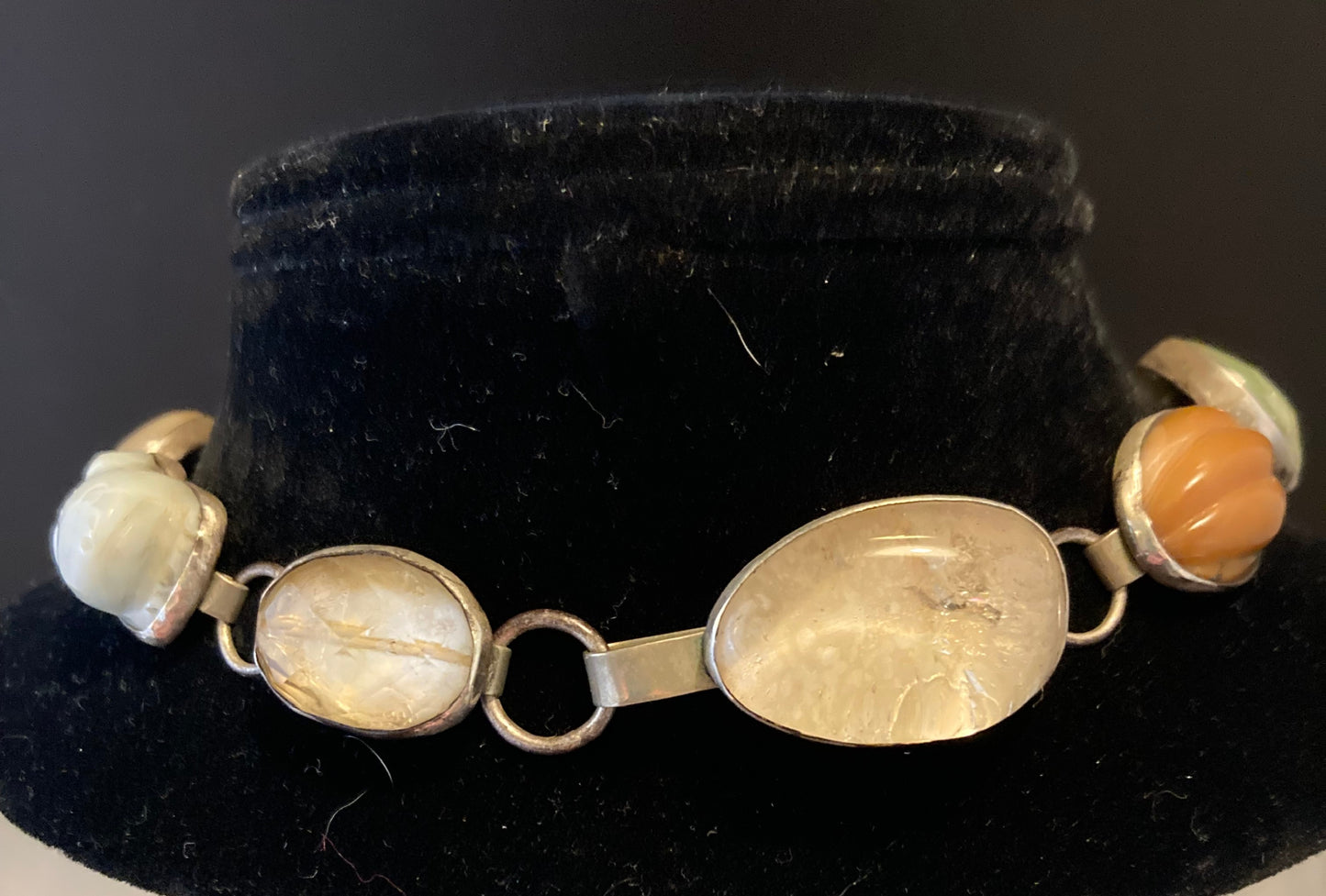 Antique Coin, Multi-Stone