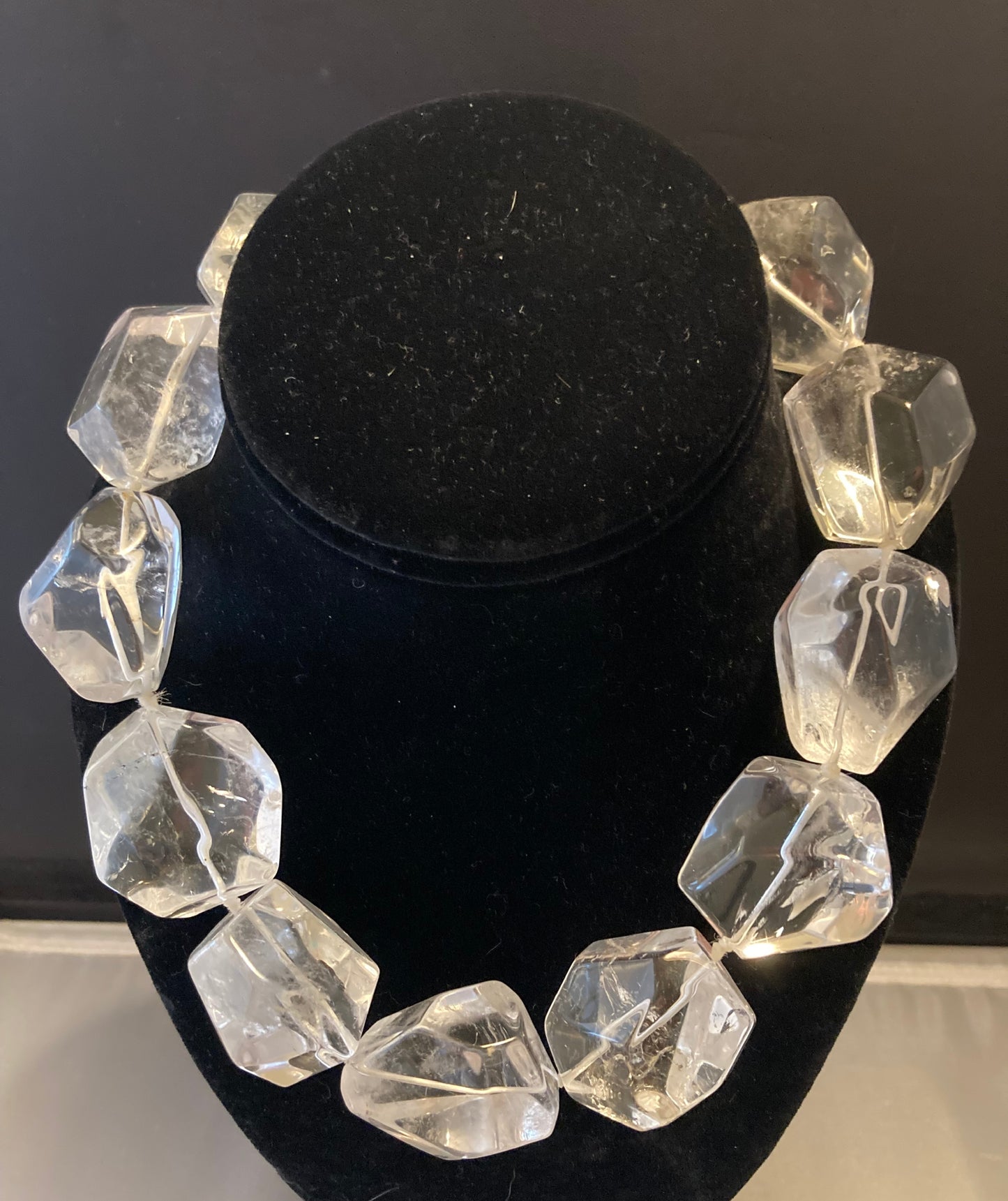 Cut Crystal Qtz.