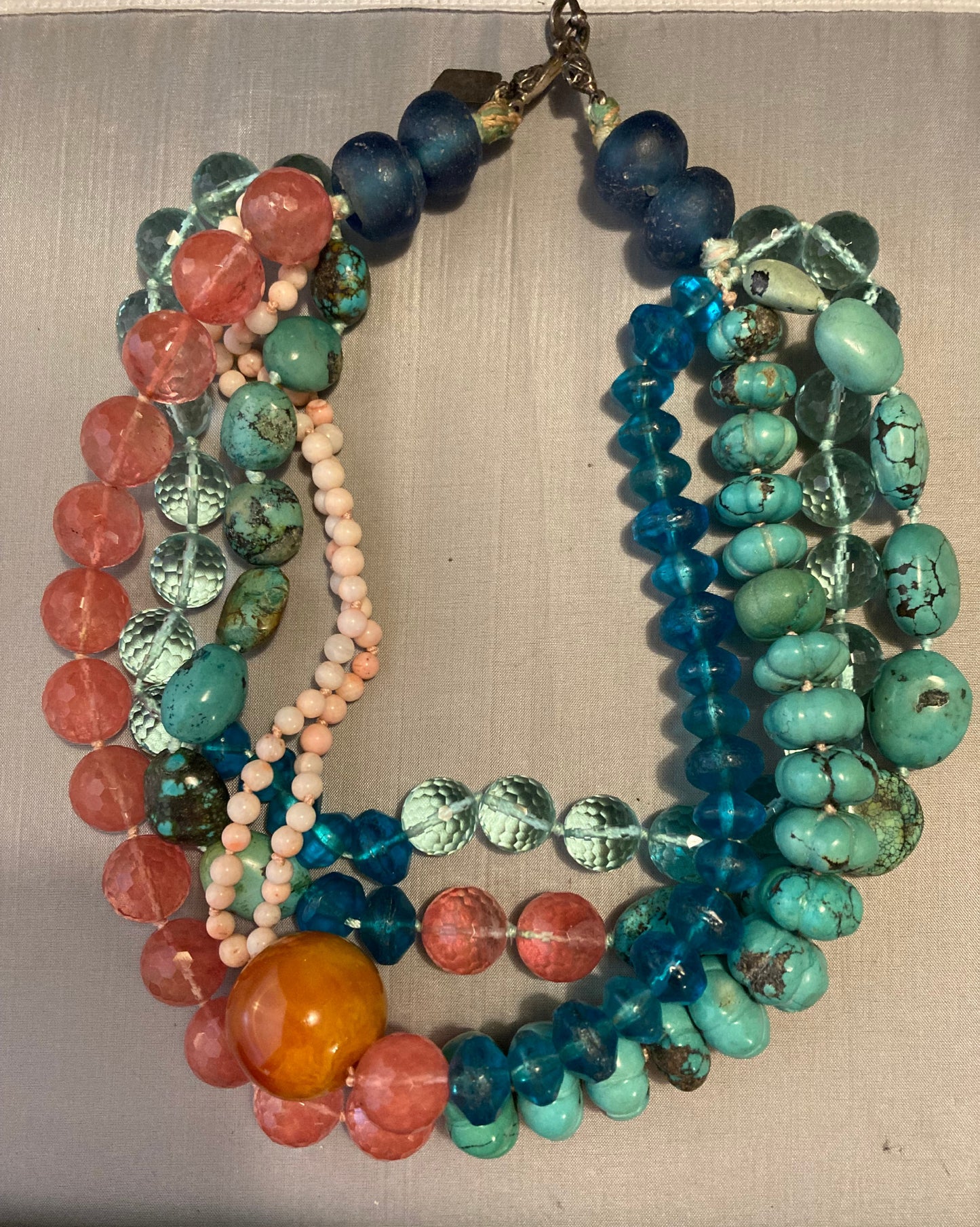 "Wonky" Necklace
