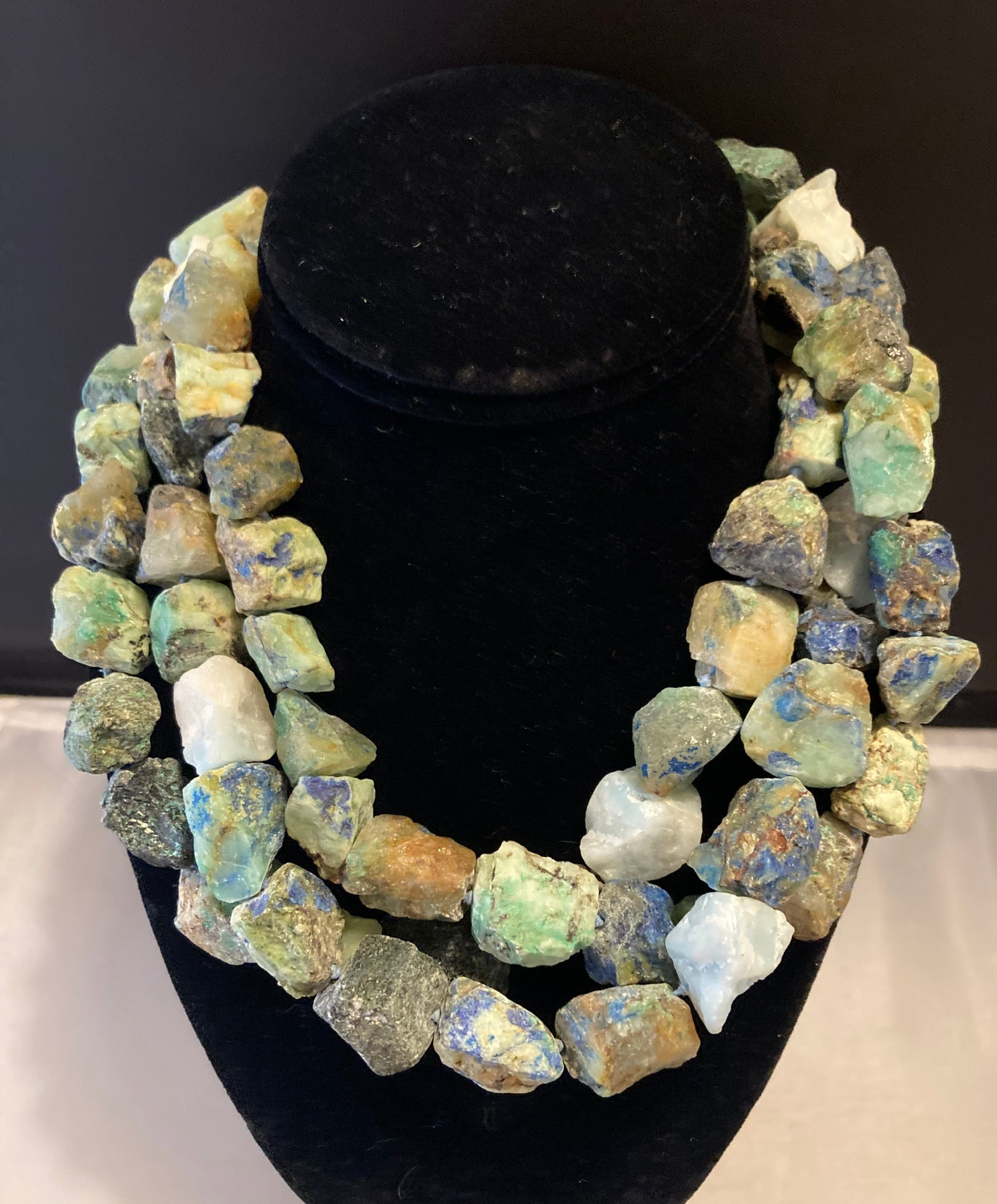 Blue, Green Azurite