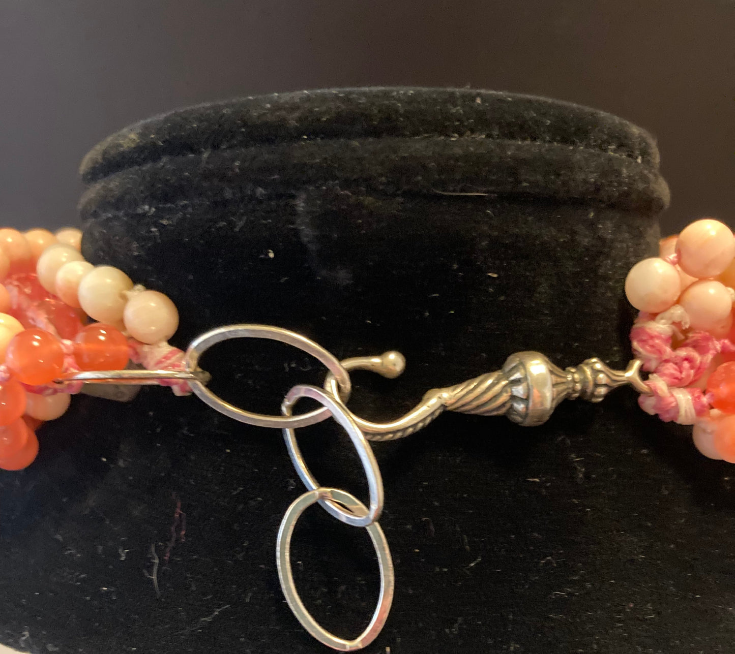 Coral, Cherry Quartz