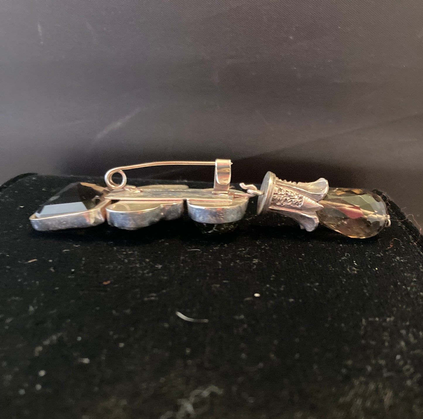 Topaz, Pearl, Tourmaline