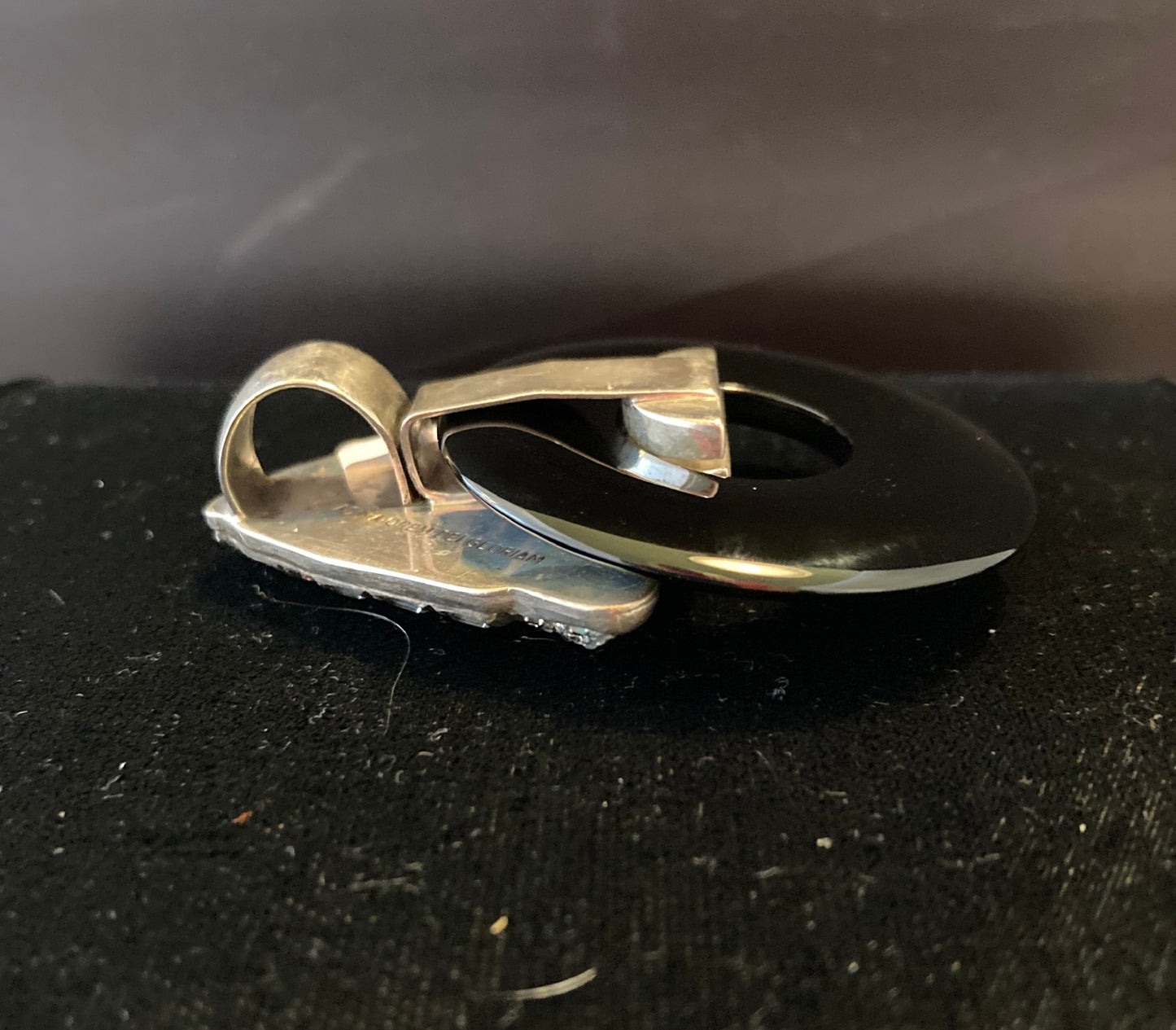 Vintage Rhinestone, Jet