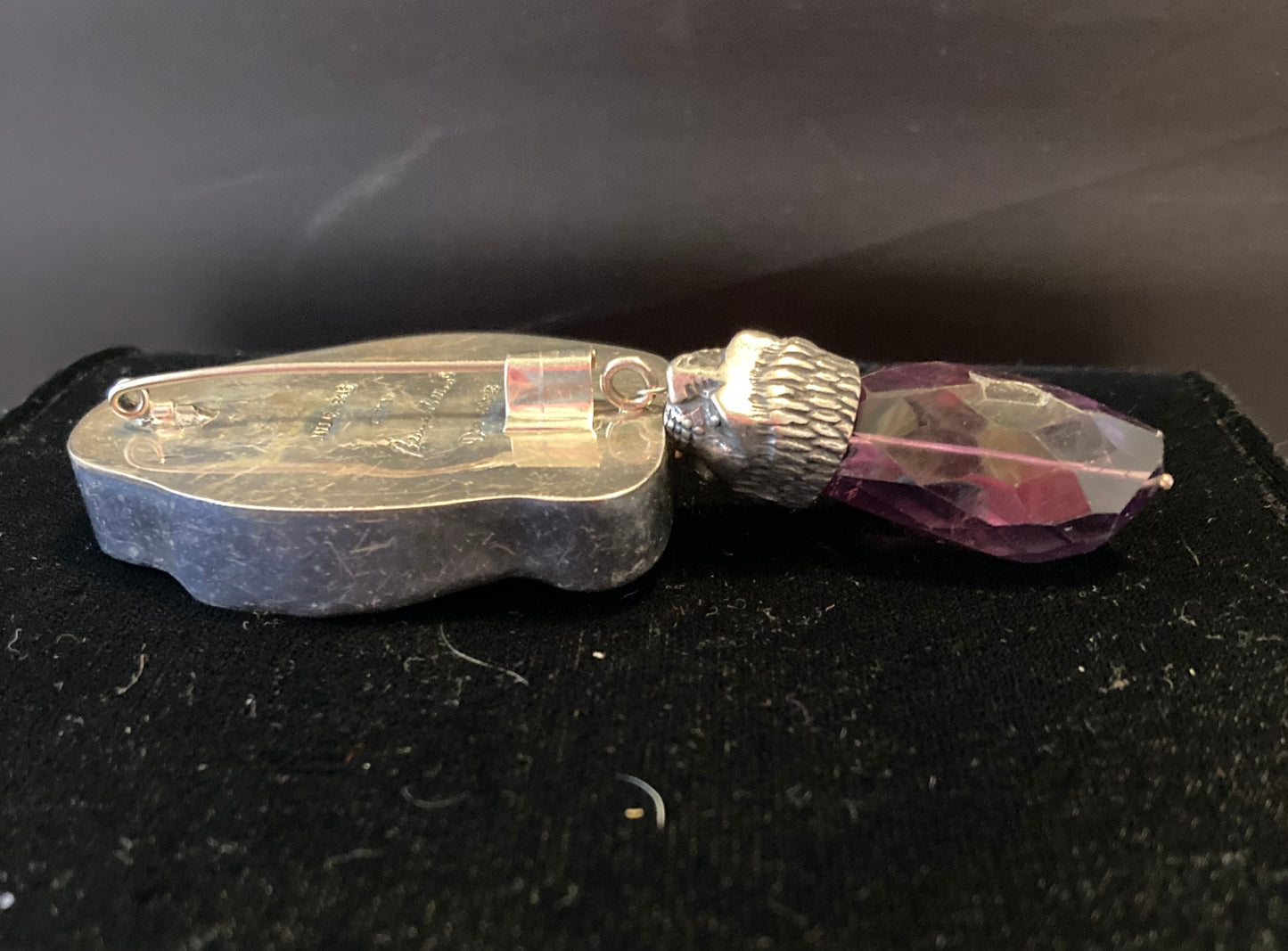 Abalone, Amethyst