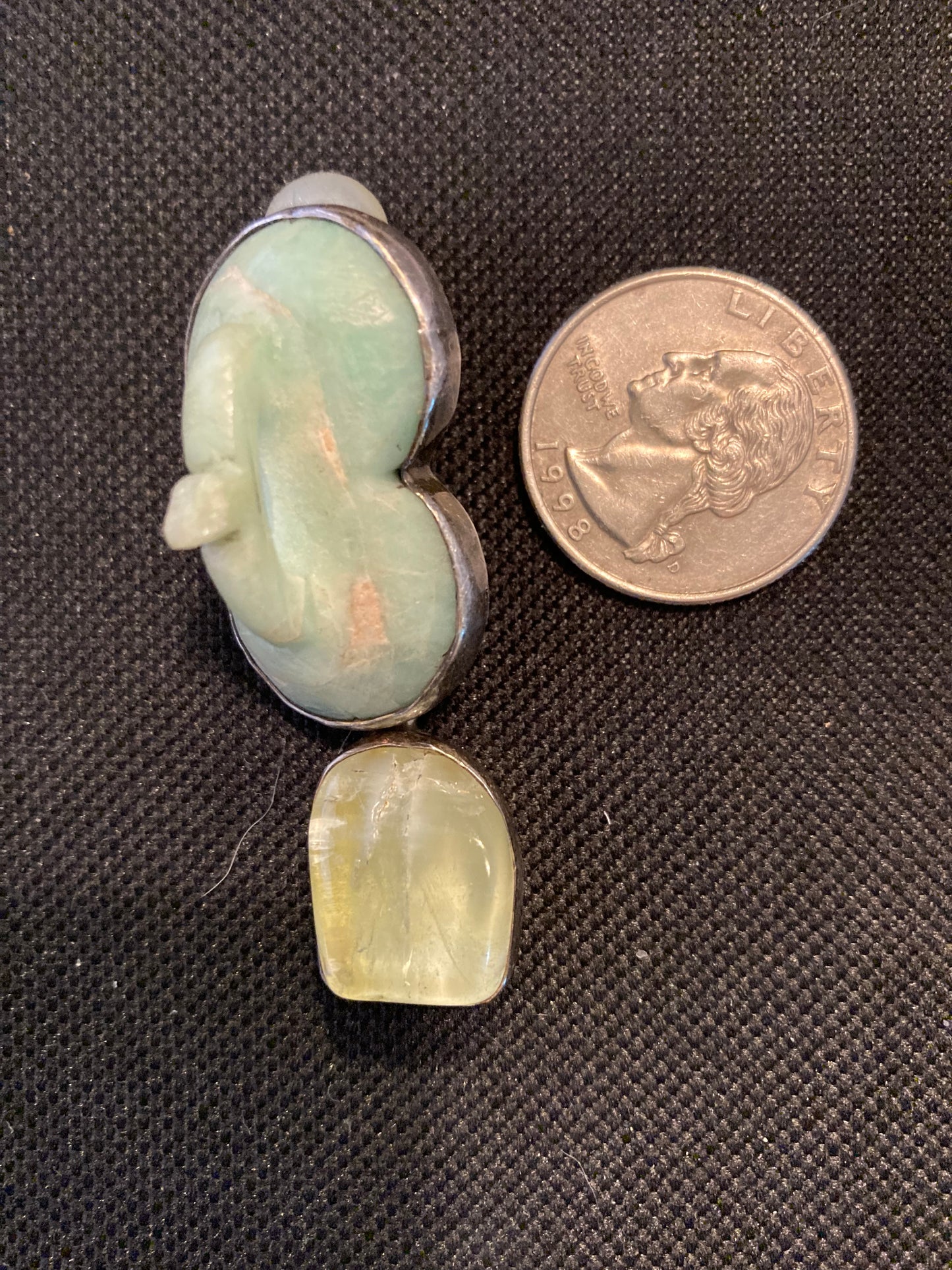 Jade, Aquamarine