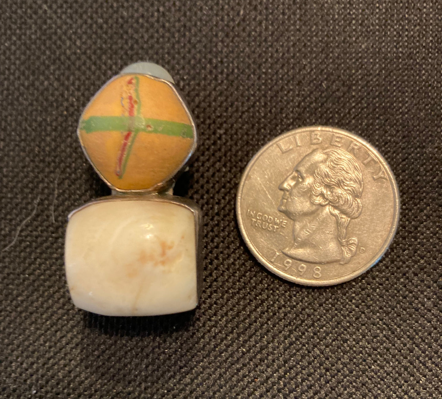 Bone, African Bead
