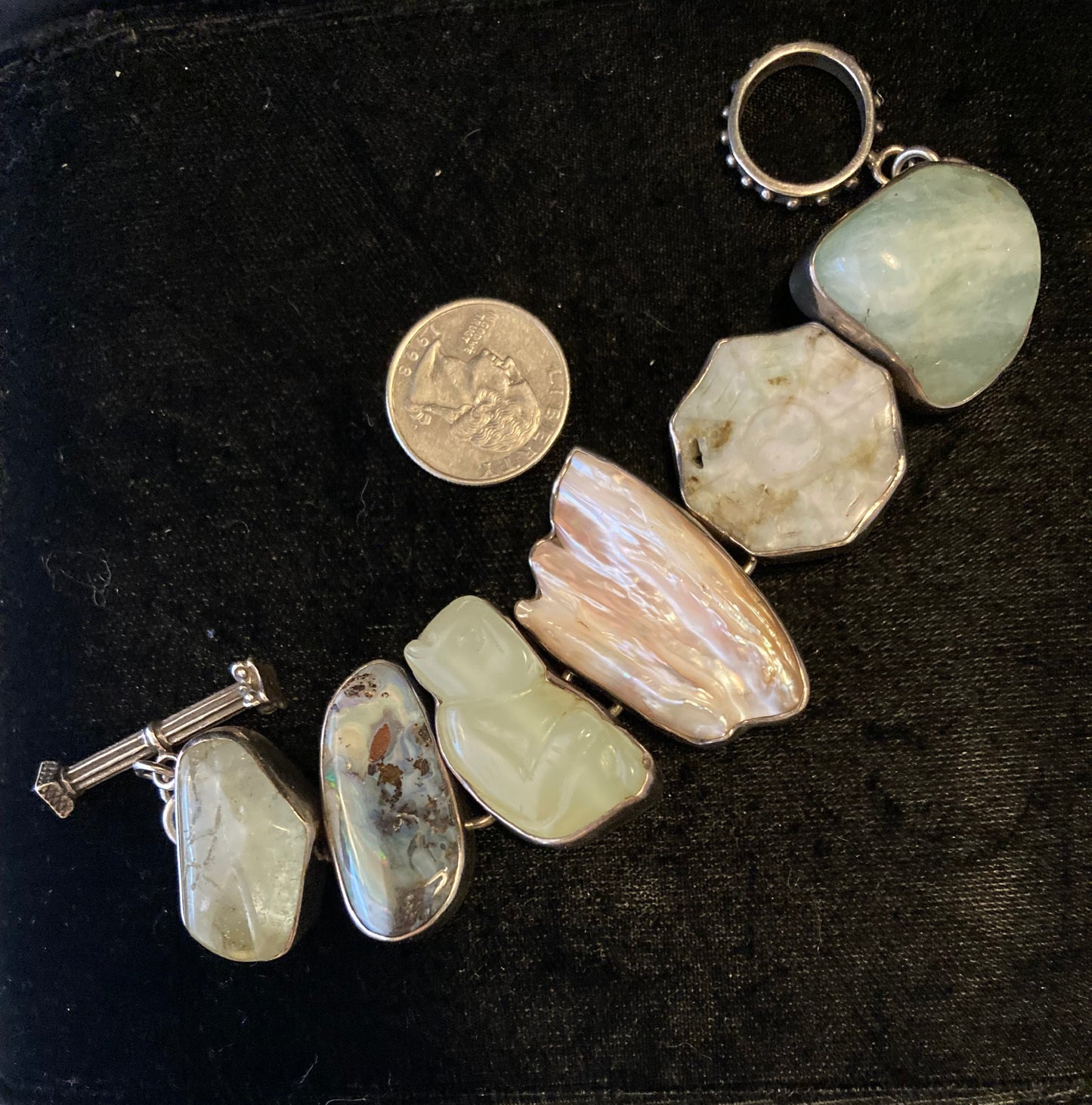 Aqua, Opal, Pearl, Jade