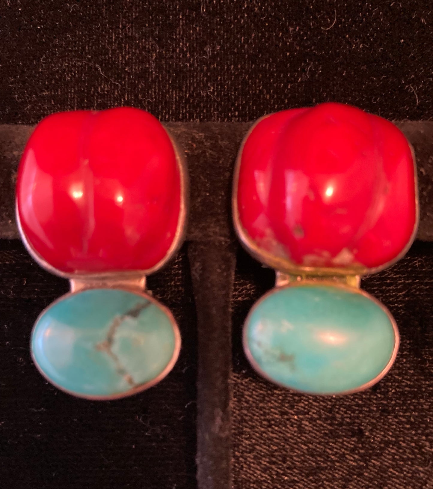 Red Coral, Turquoise