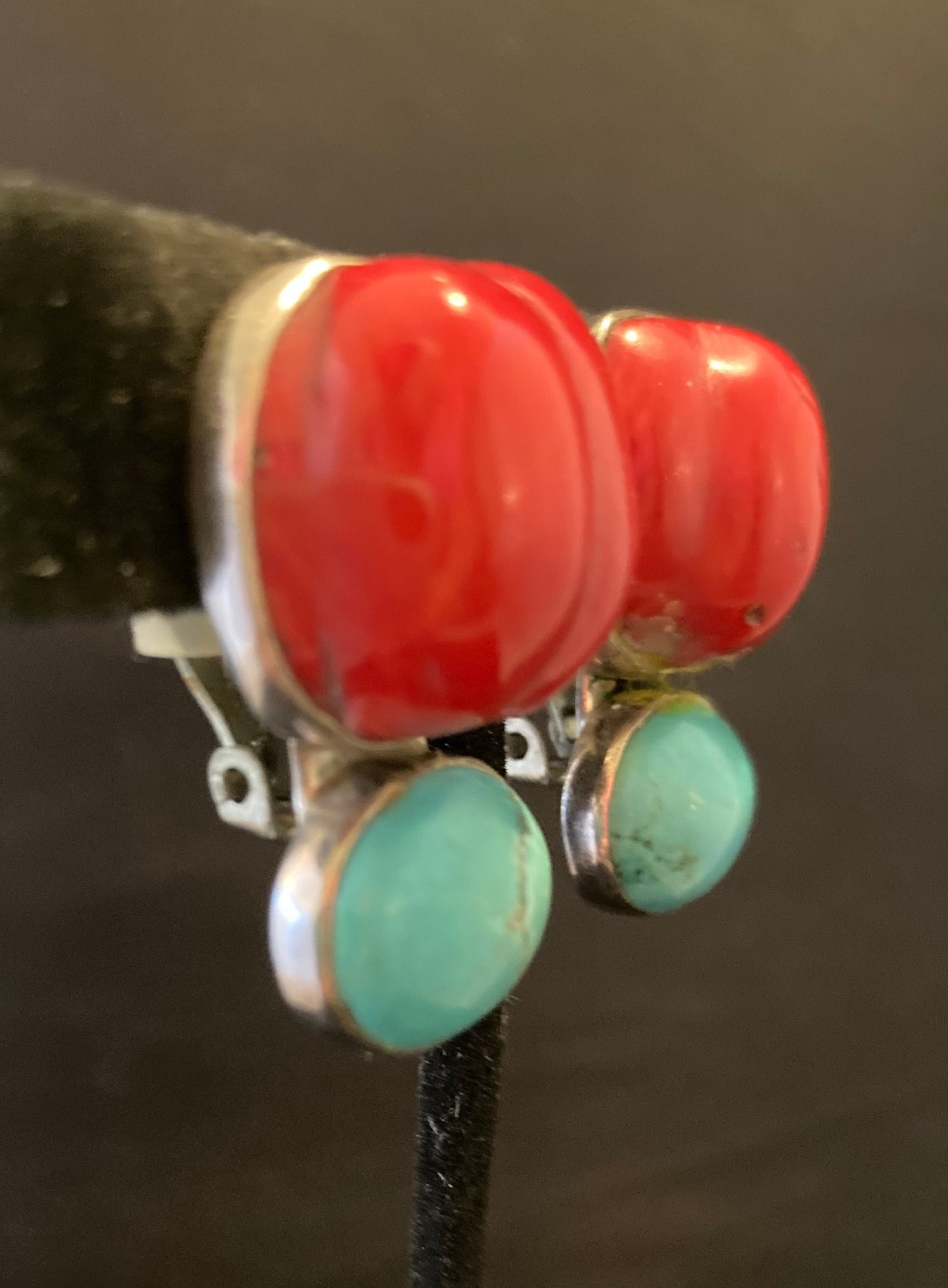 Red Coral, Turquoise