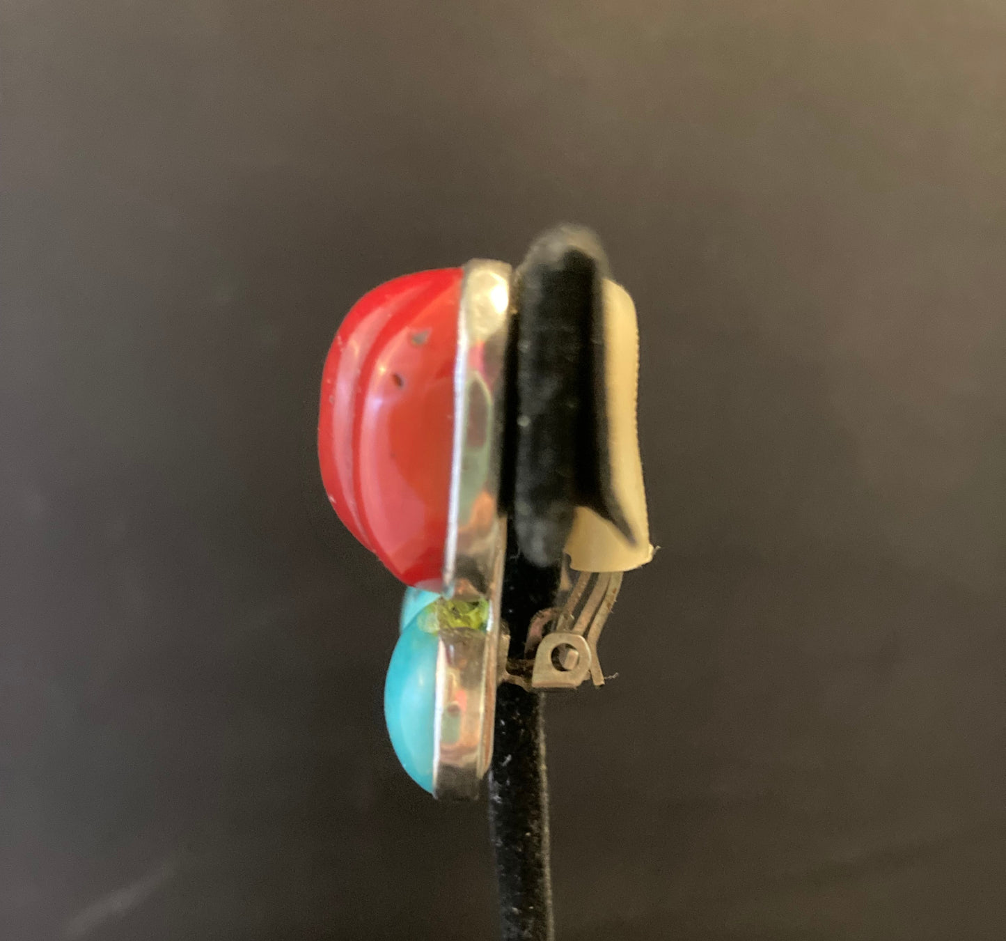 Red Coral, Turquoise