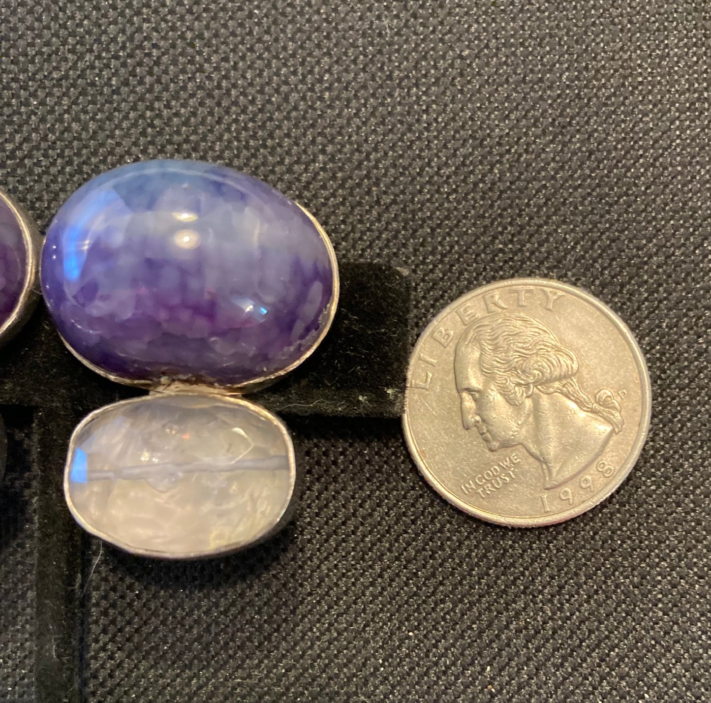 Purple Agate, Iolite