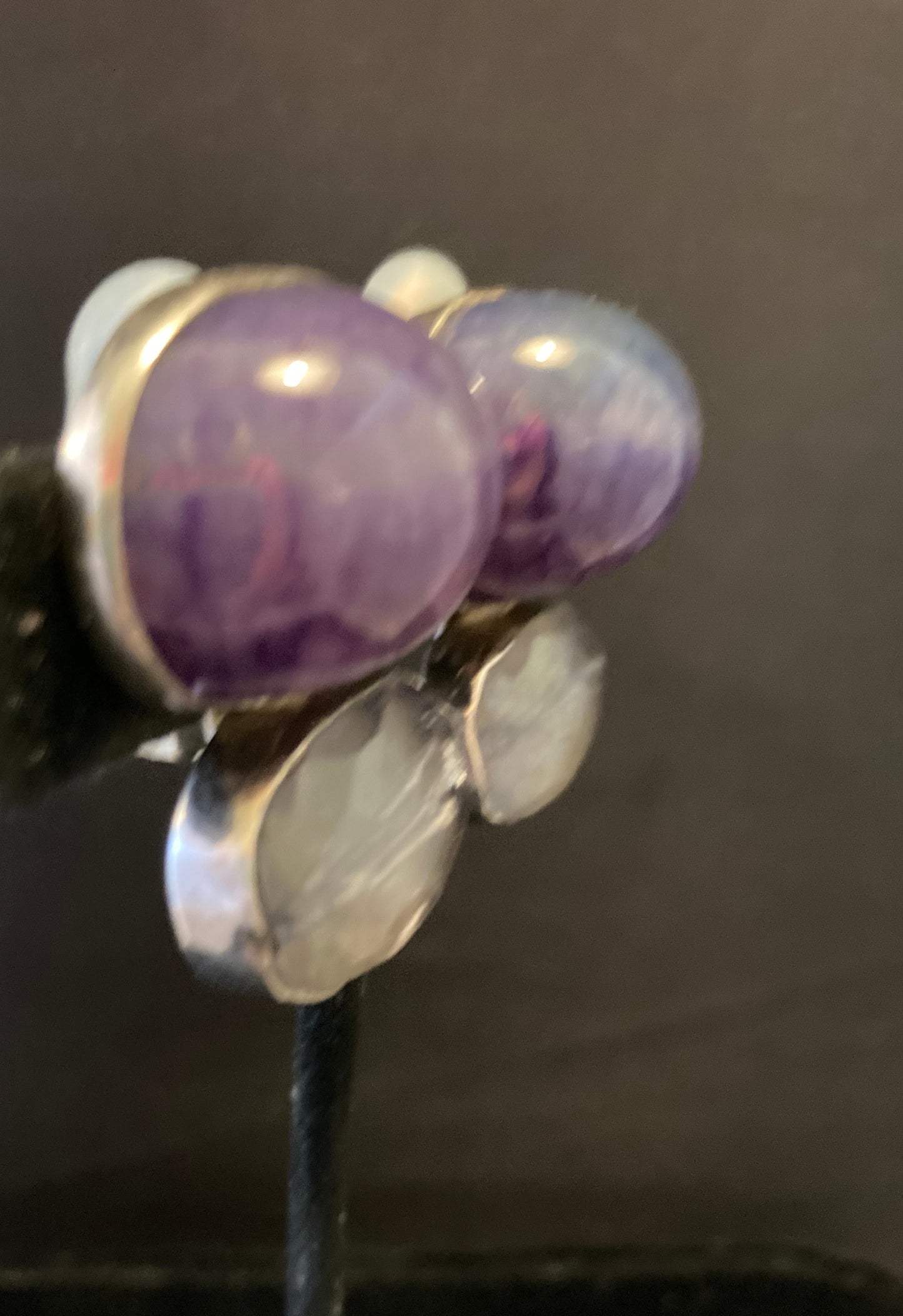 Purple Agate, Iolite