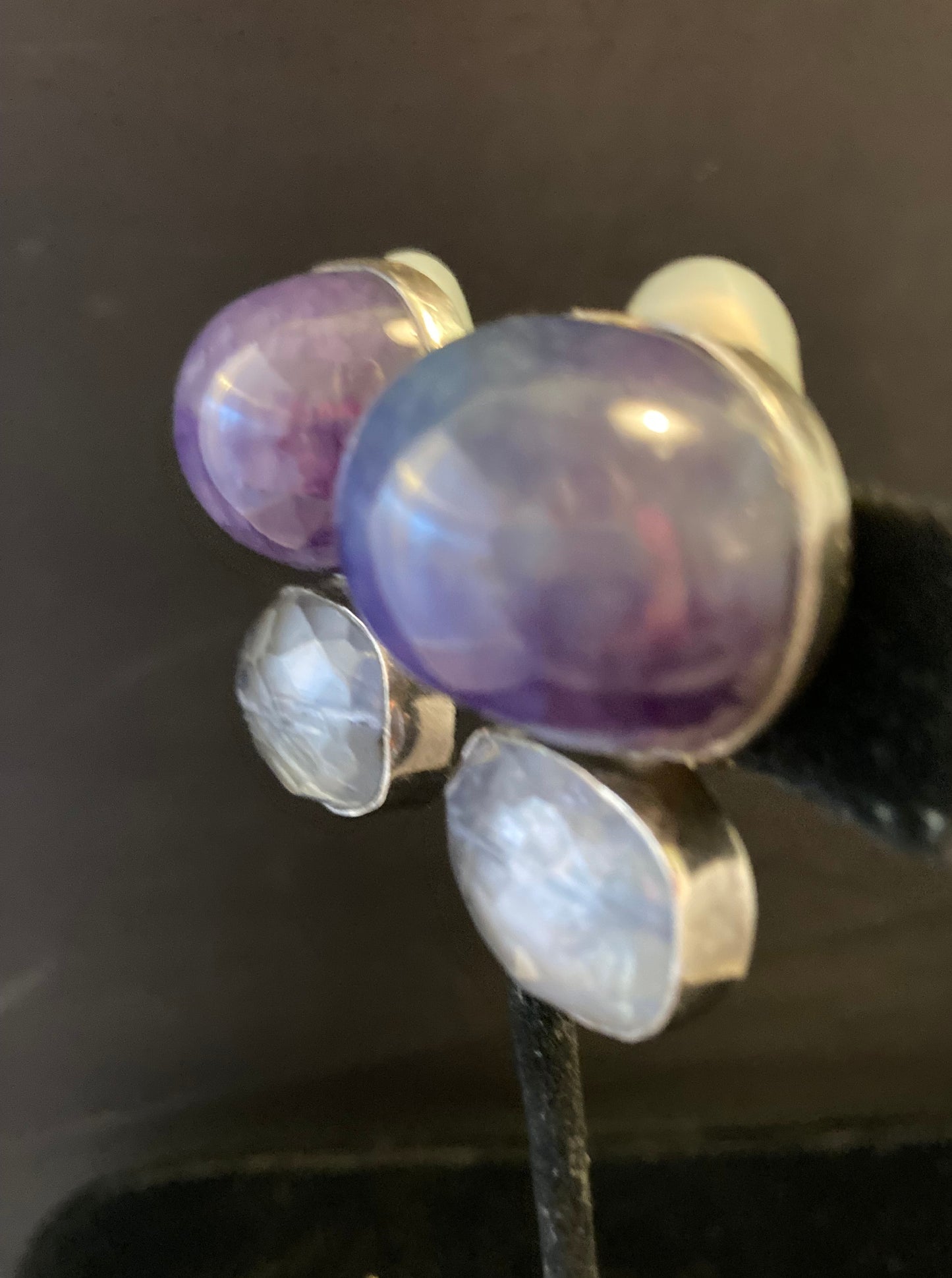 Purple Agate, Iolite