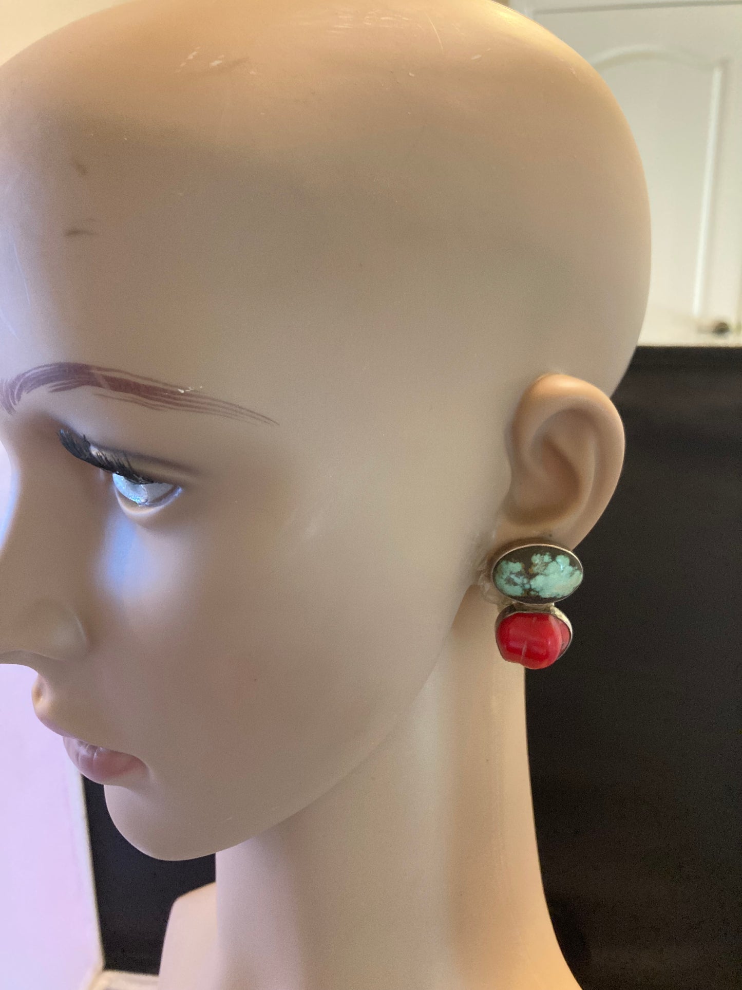 Turquoise, Red Coral