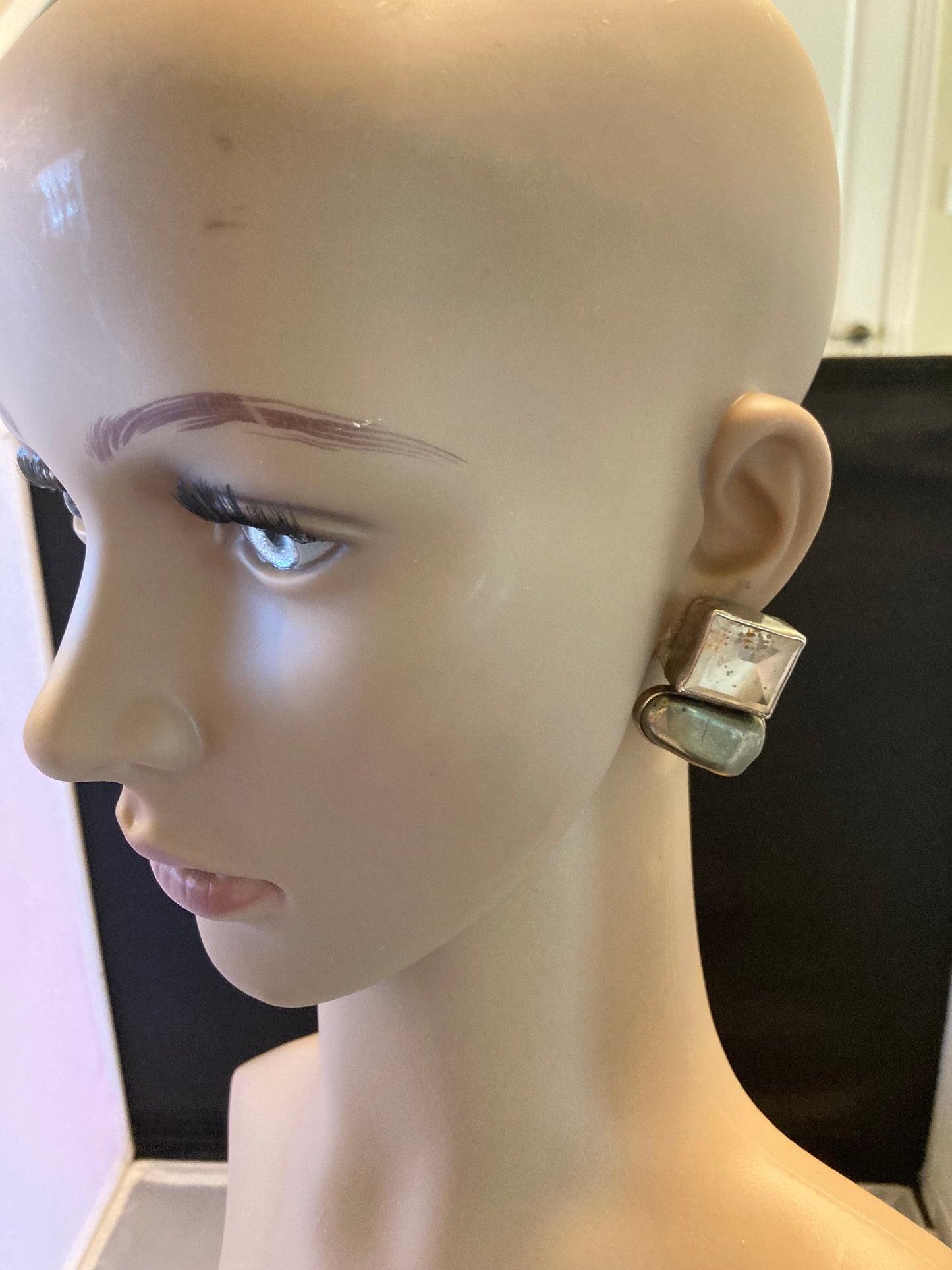 Rutilated Qtz.,Pyrite