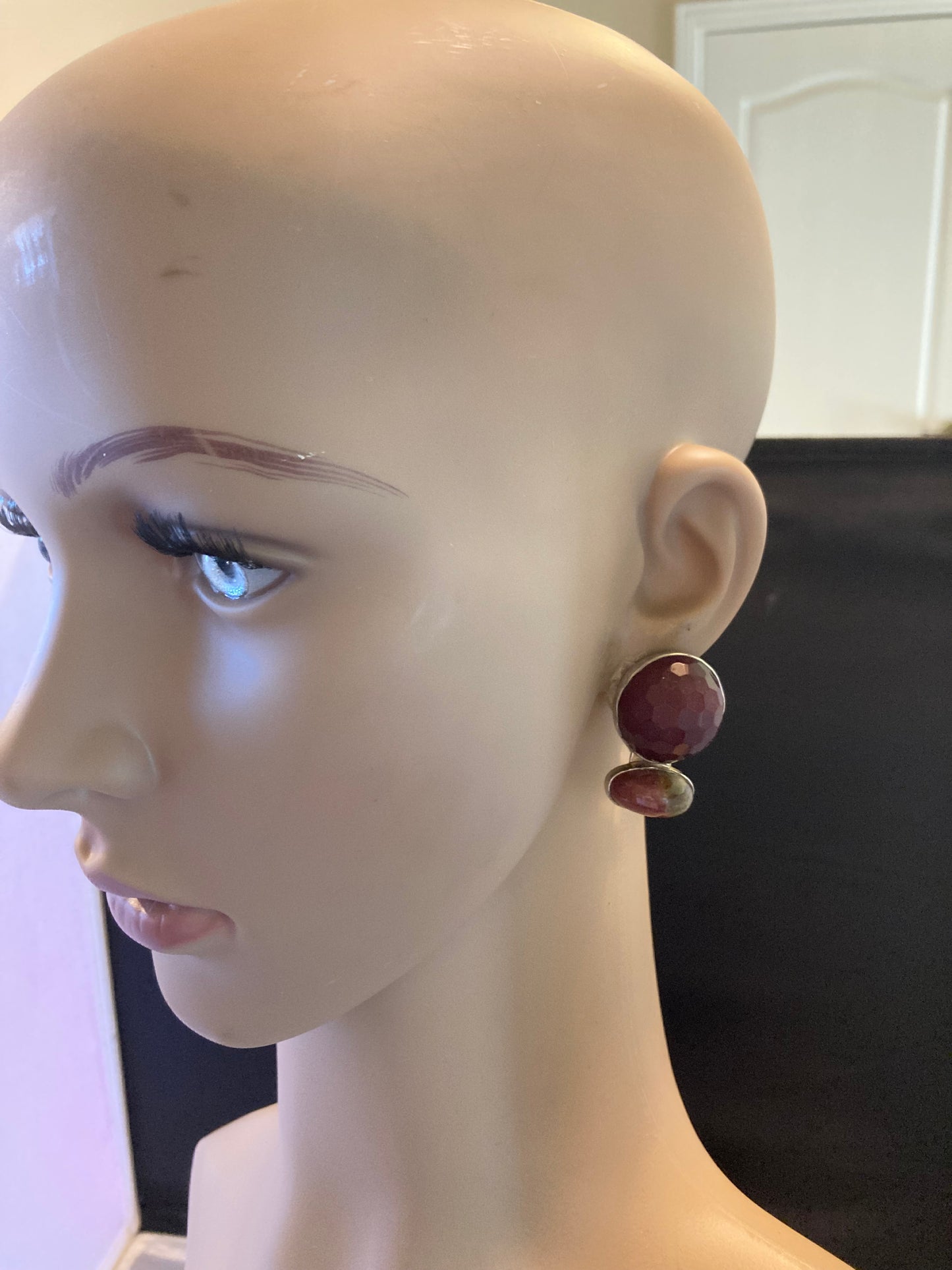 Ruby Agate, Tourmaline