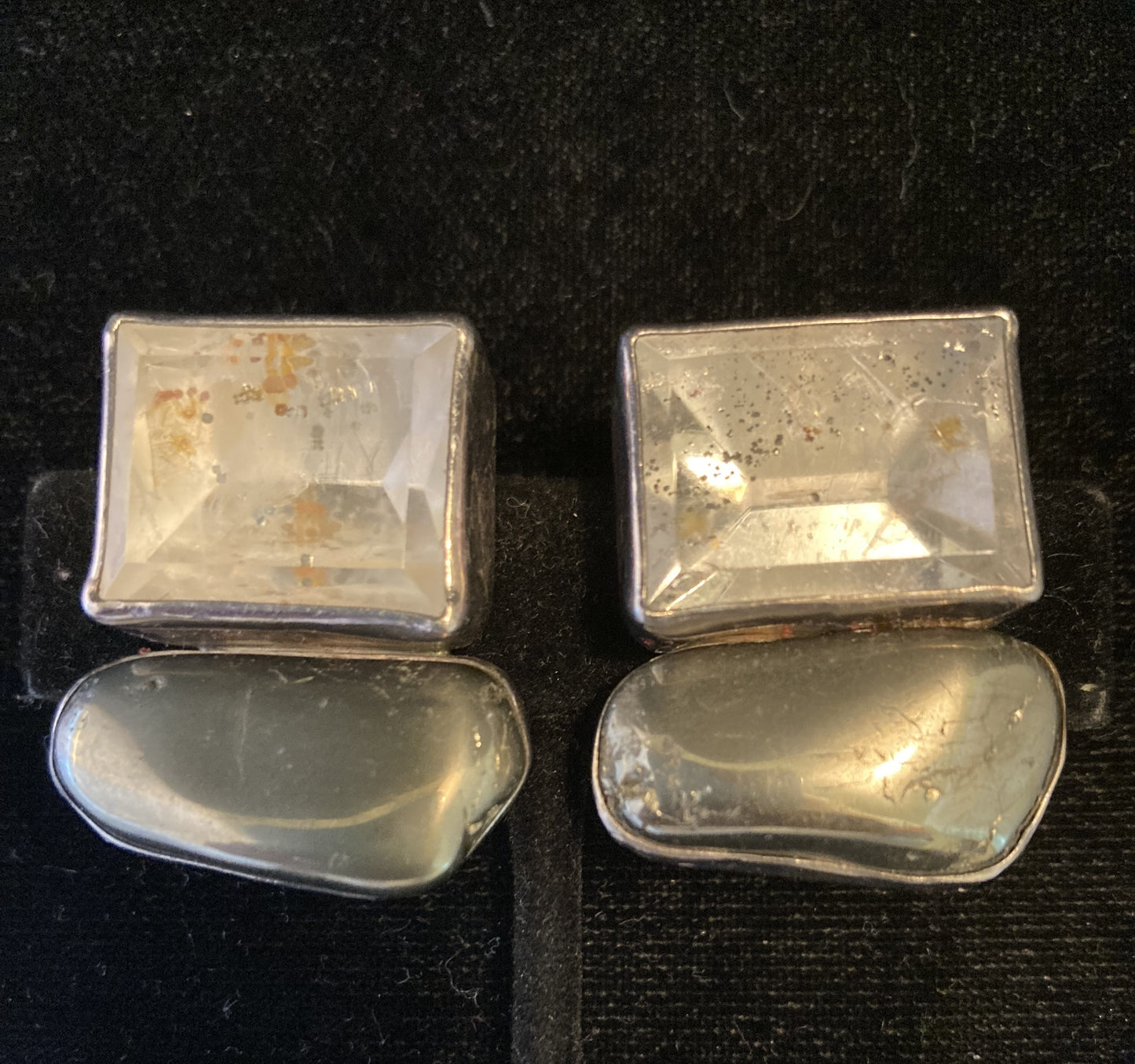 Rutilated Qtz.,Pyrite