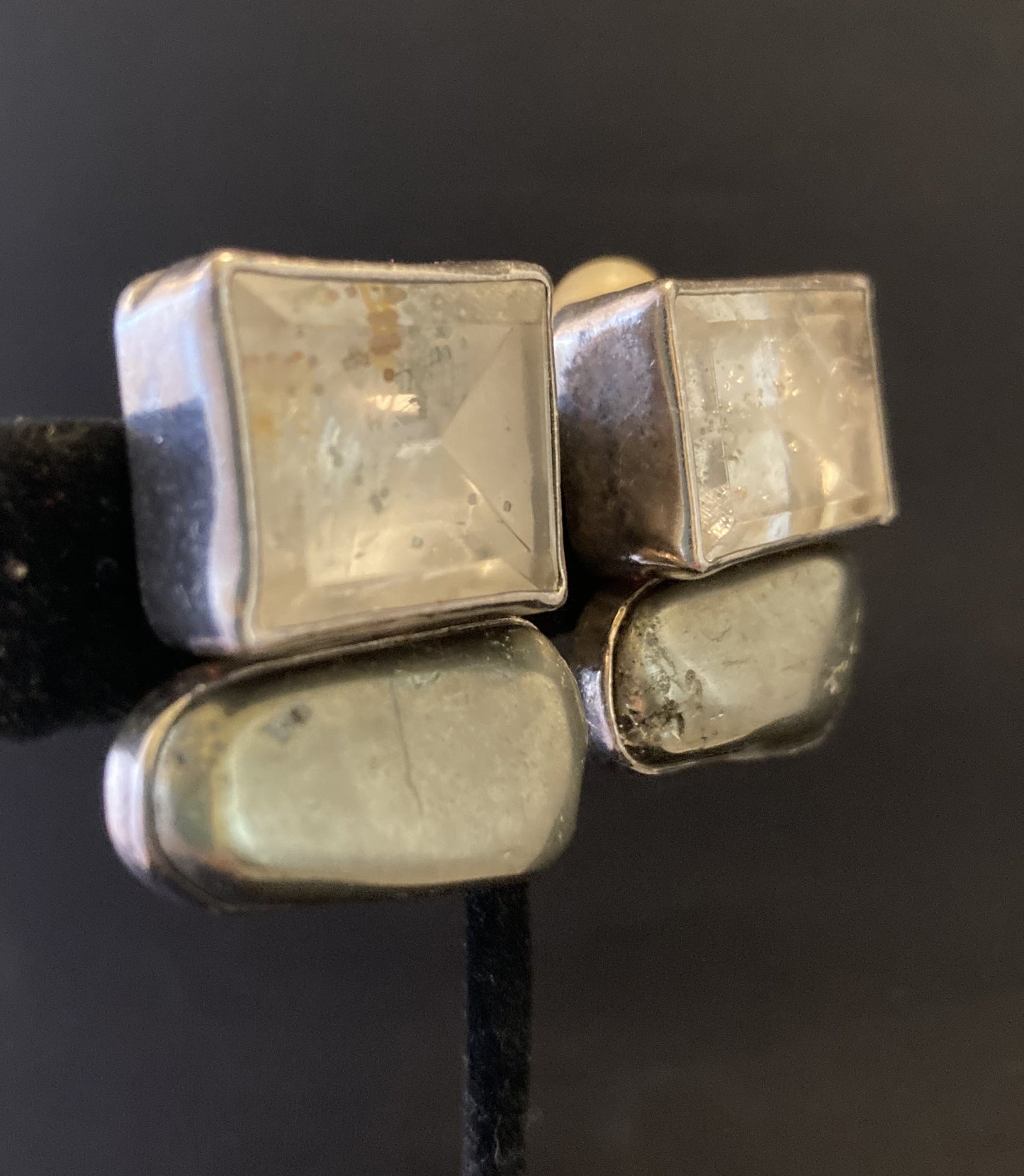 Rutilated Qtz.,Pyrite