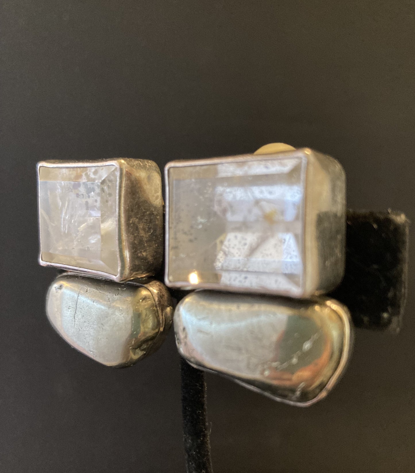 Rutilated Qtz.,Pyrite