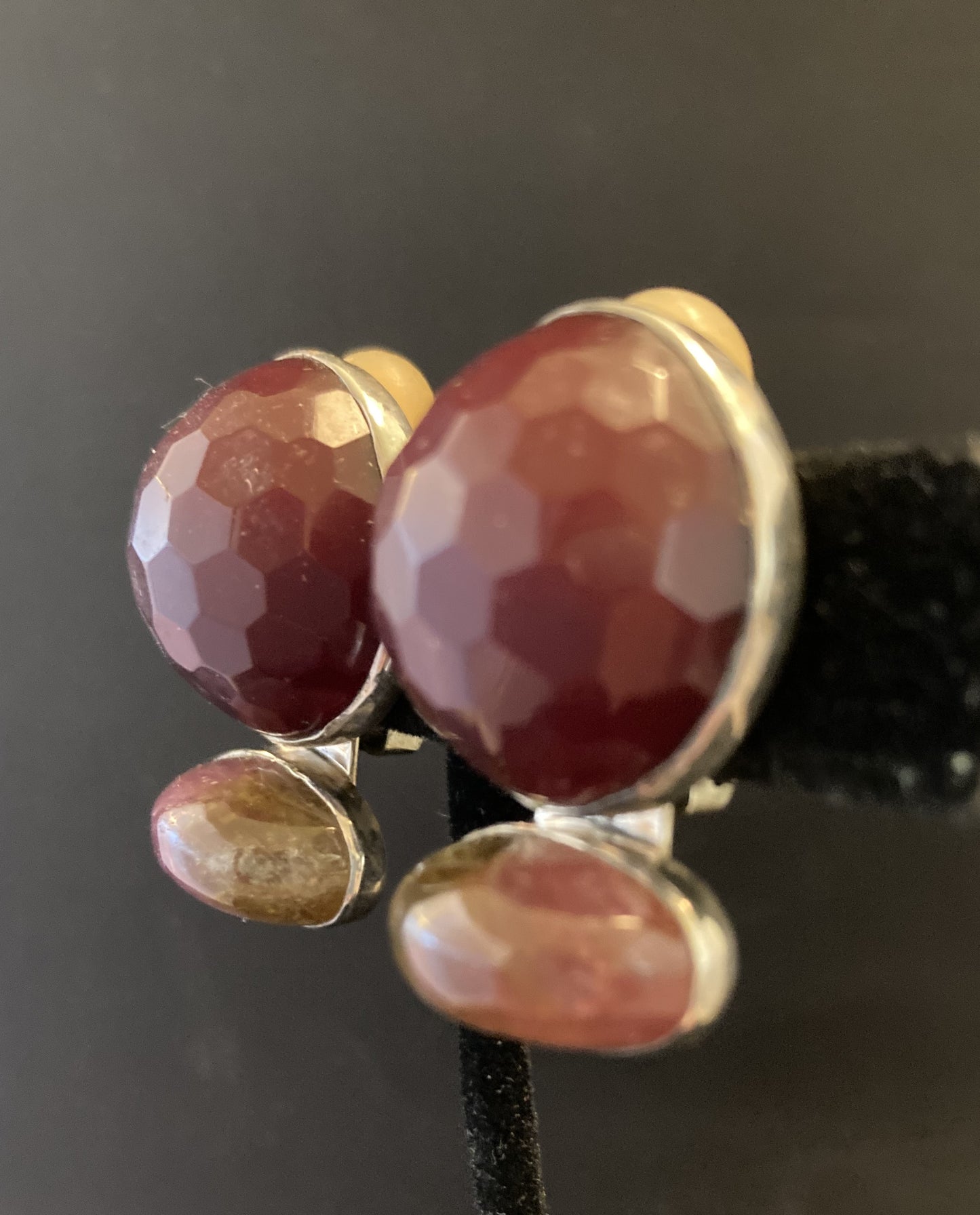Ruby Agate, Tourmaline