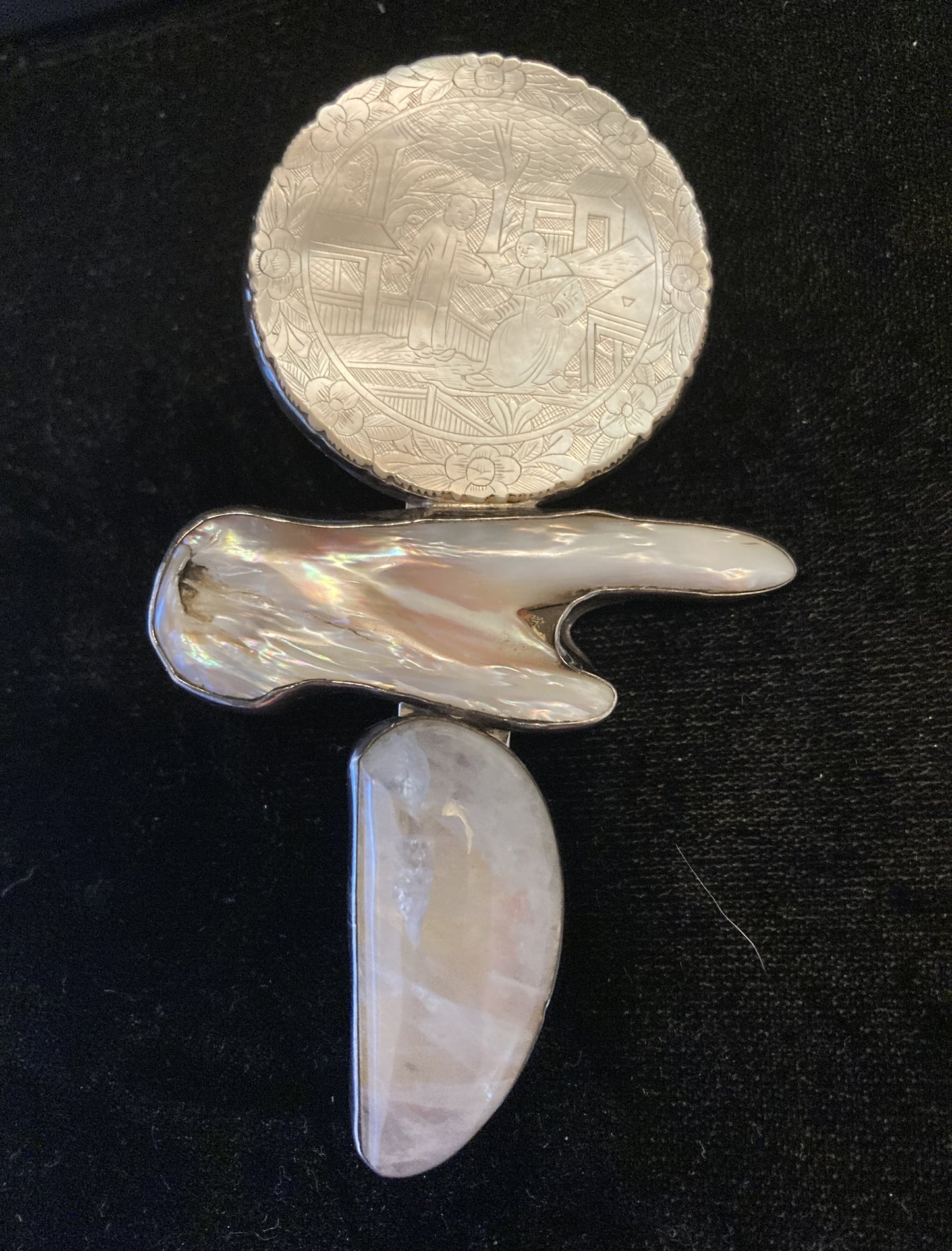 Mother of Pearl, Moonstone