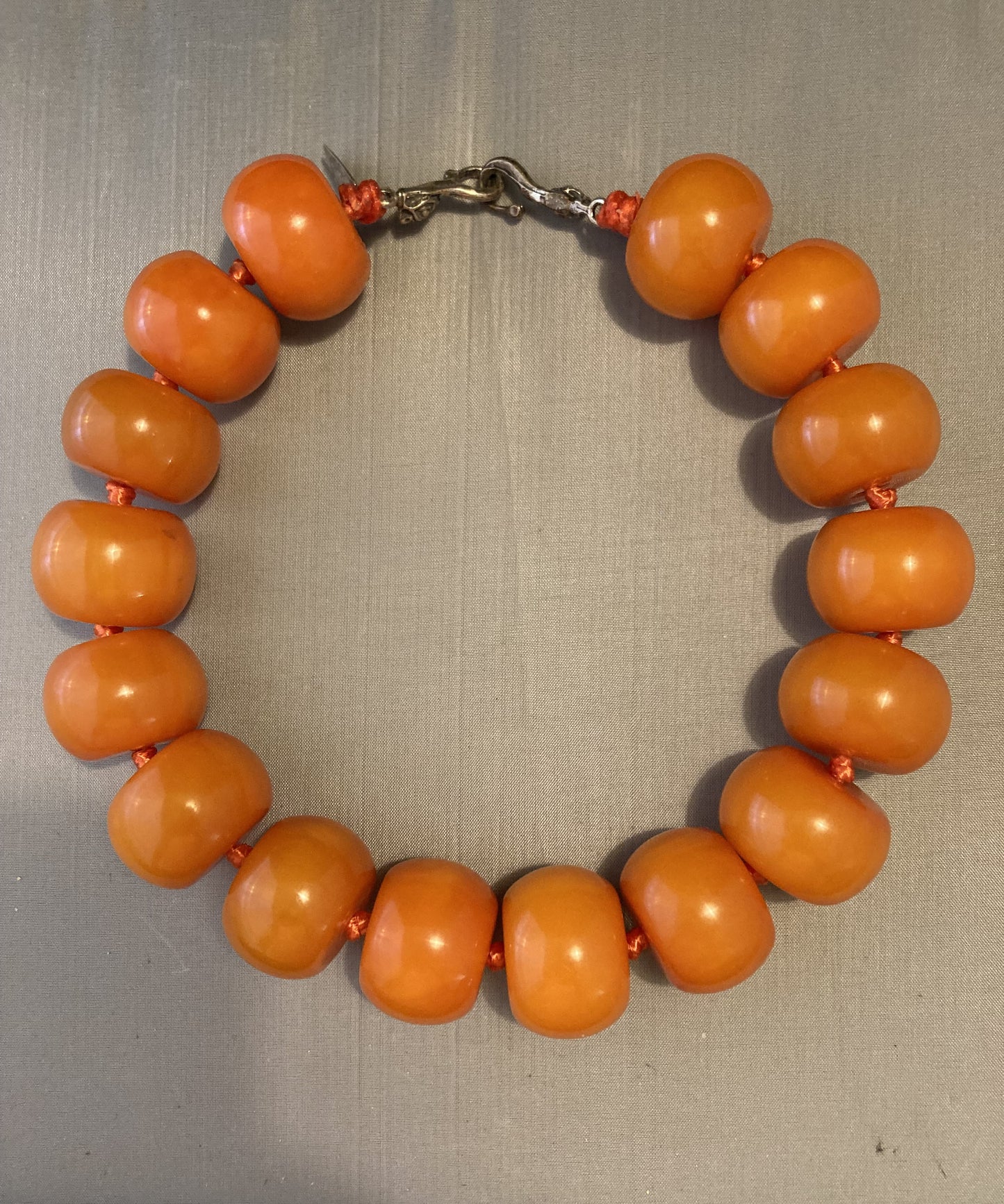 Orange Lucite
