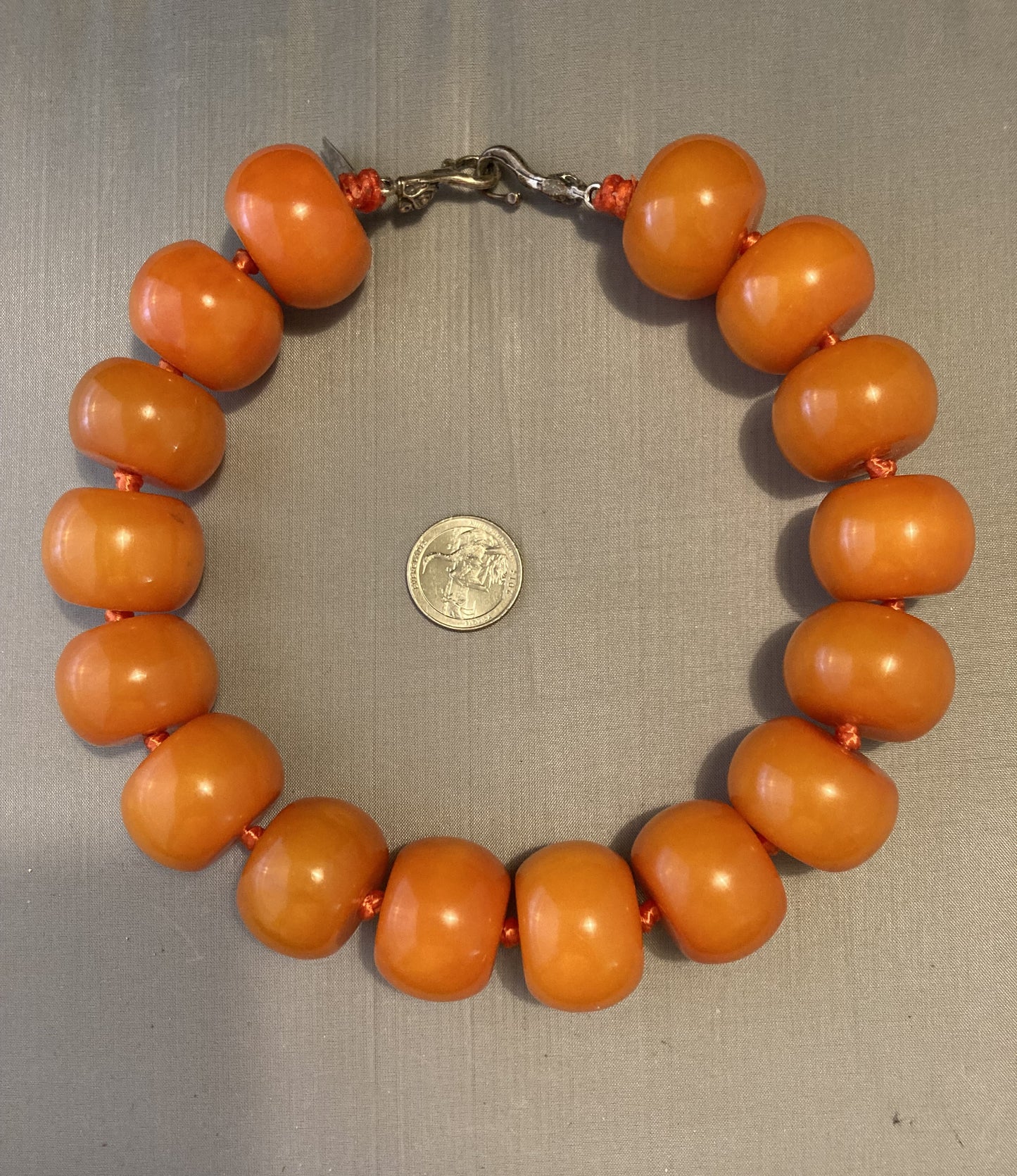 Orange Lucite