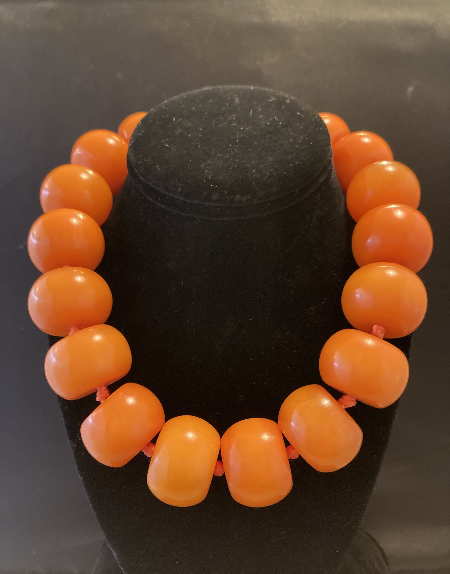 Orange Lucite