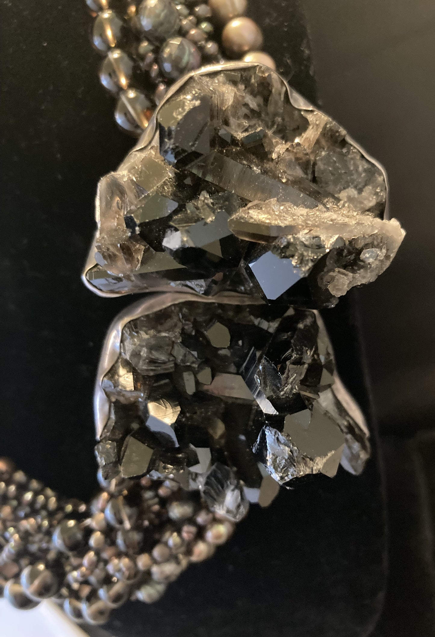 Vintage Topaz Quartz