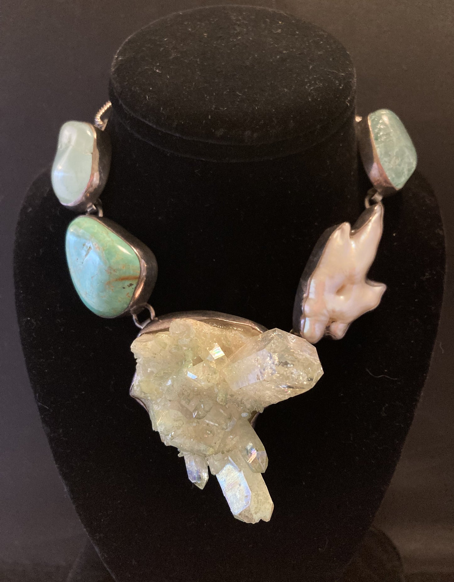 Green Treated Quartz