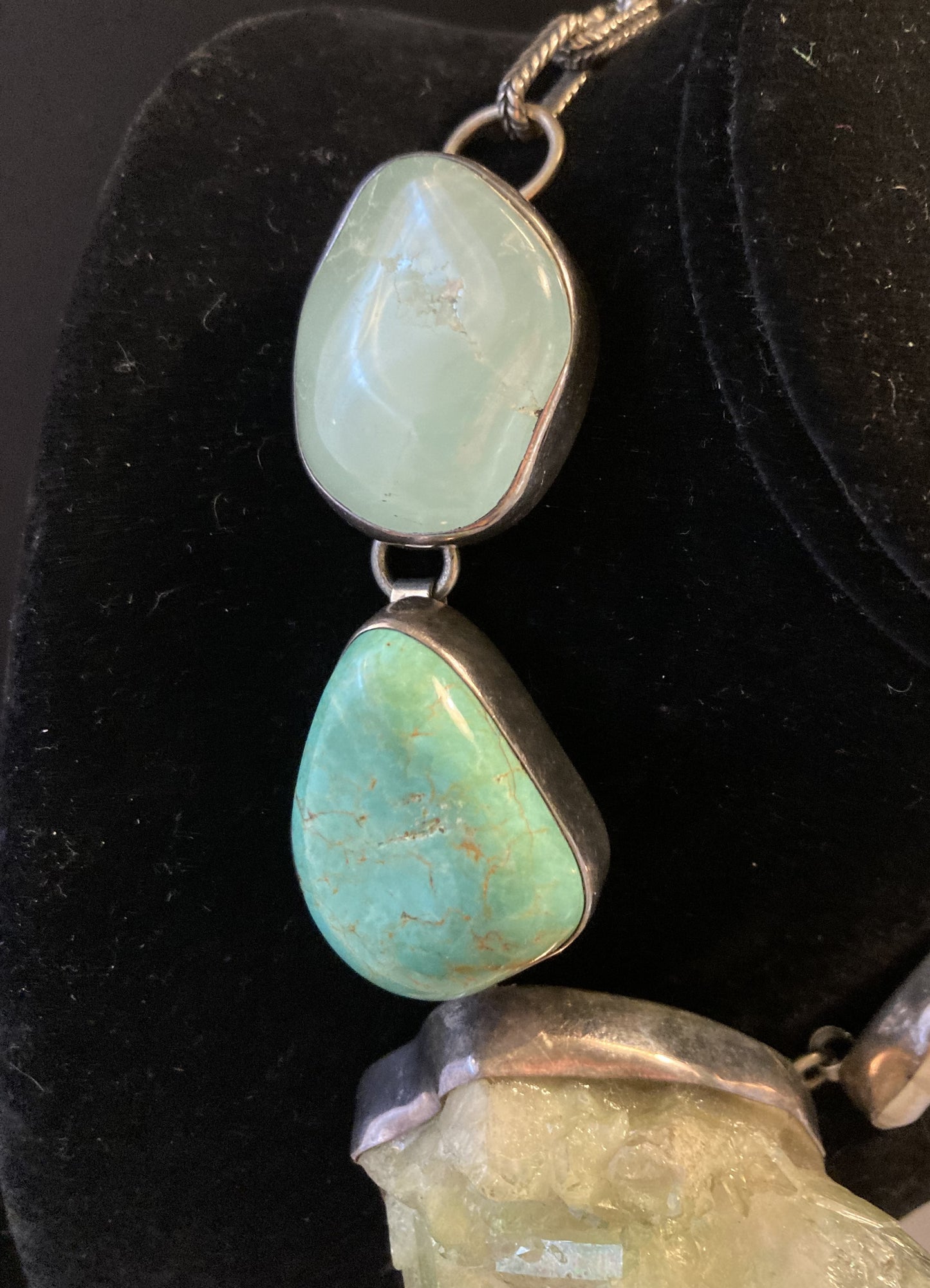 Green Treated Quartz