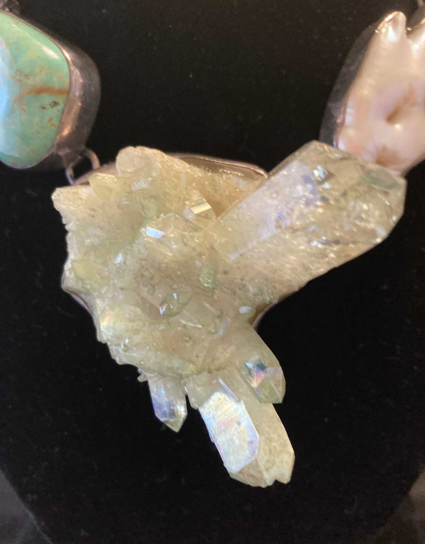 Green Treated Quartz