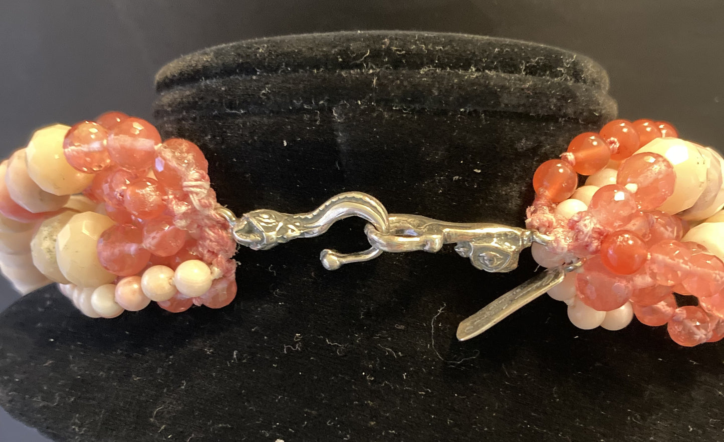 Pink Opal, Peach Coral