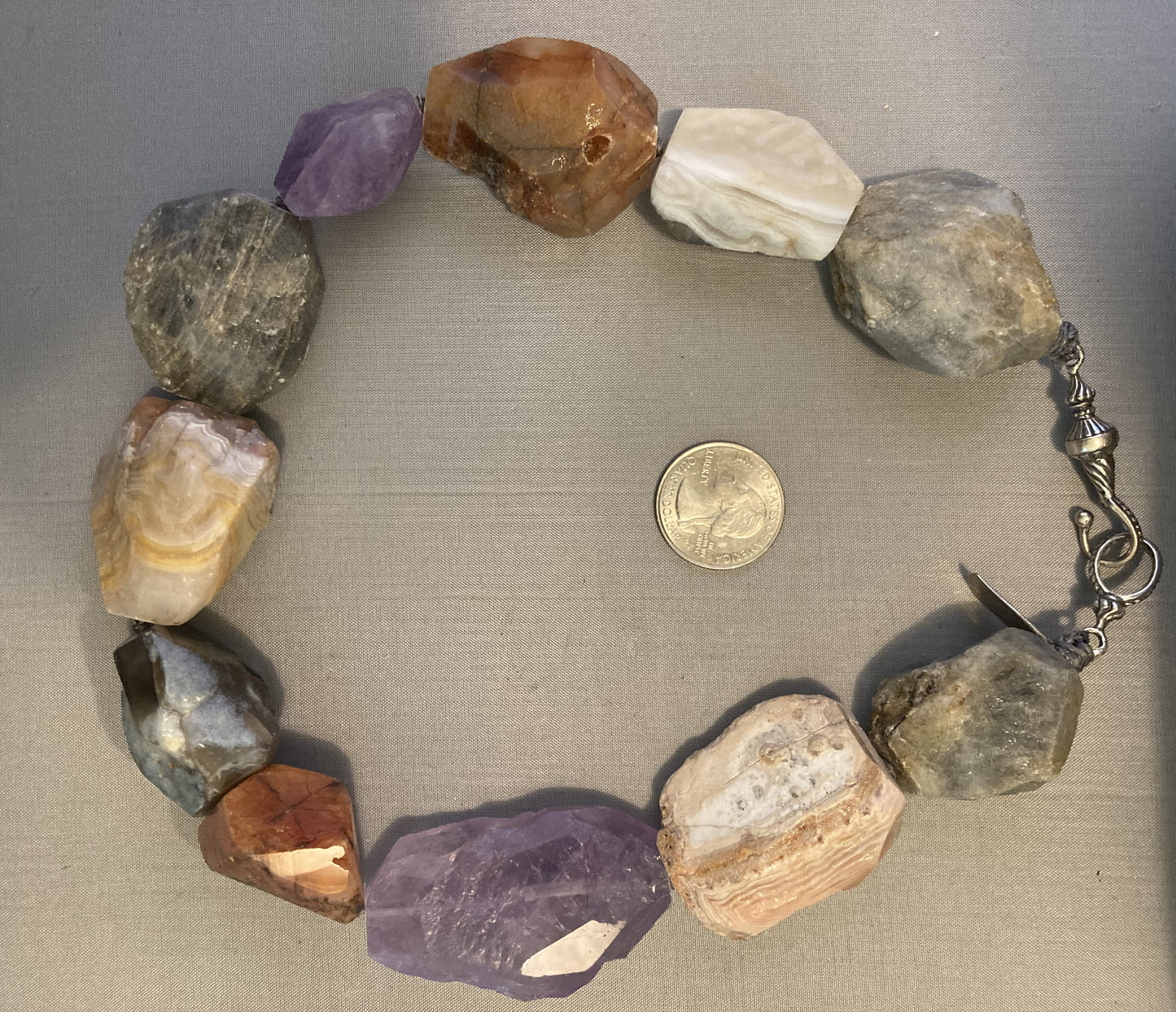 Colorful Agate, Amethyst