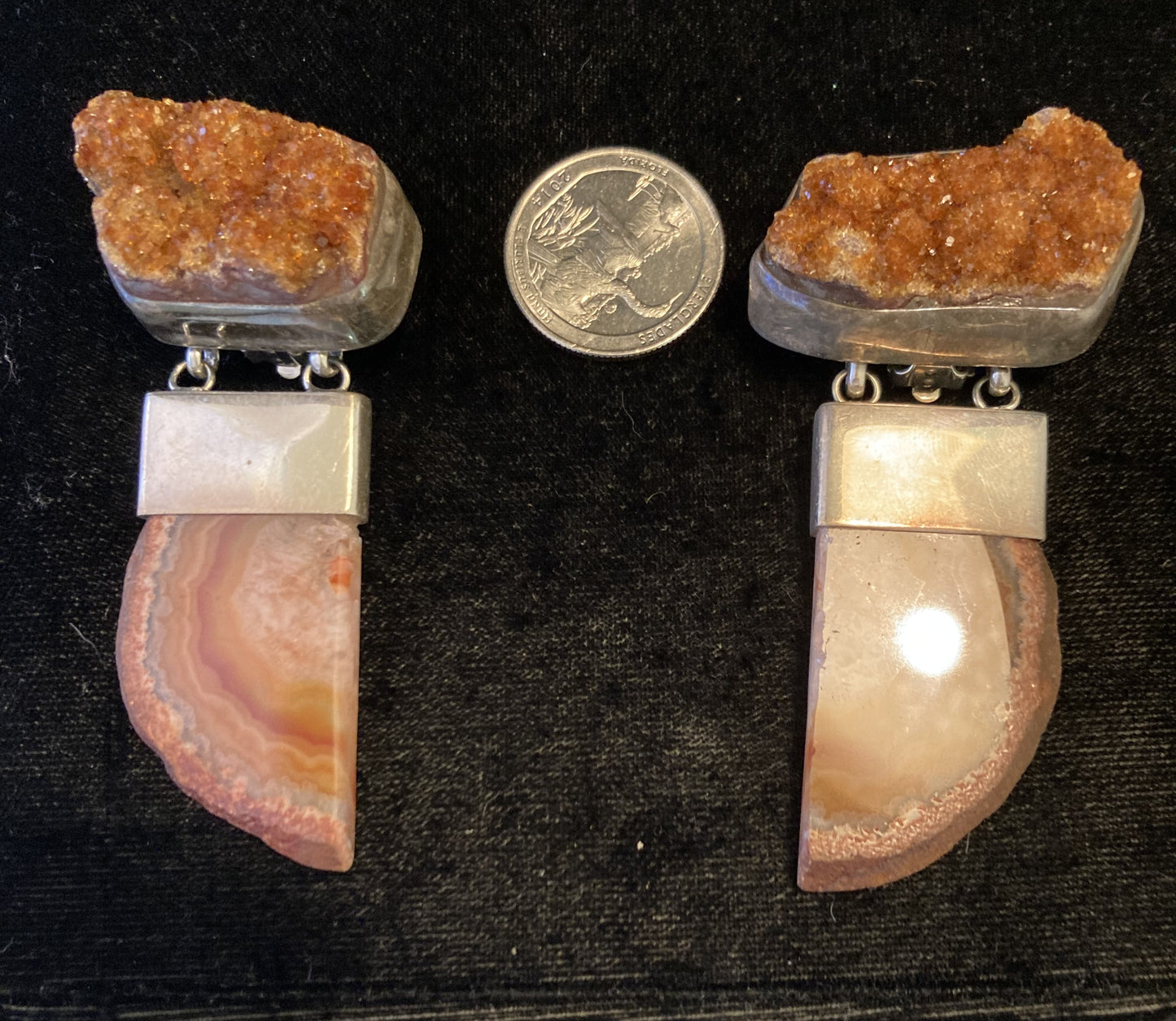 Vintage Hessiomite, Agate