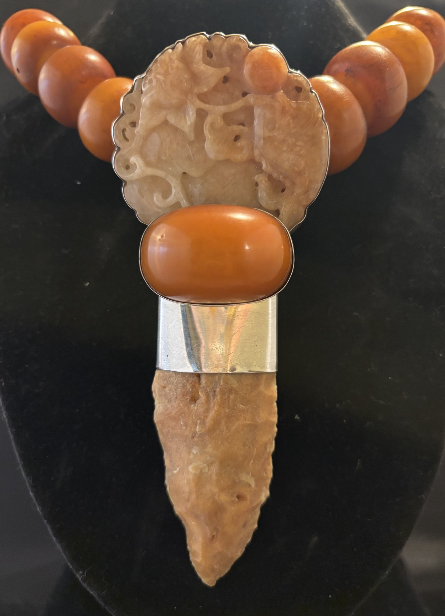 Jade, Amber, Arrowhead
