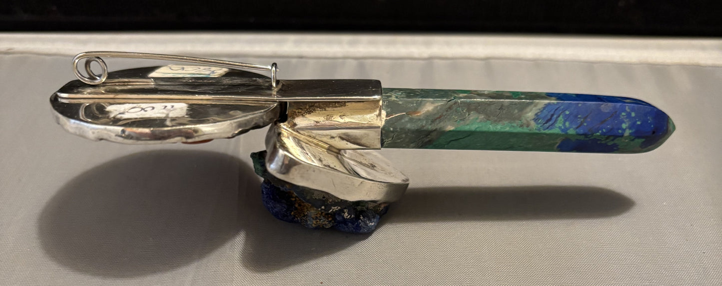 Vintage Jade, Azurite