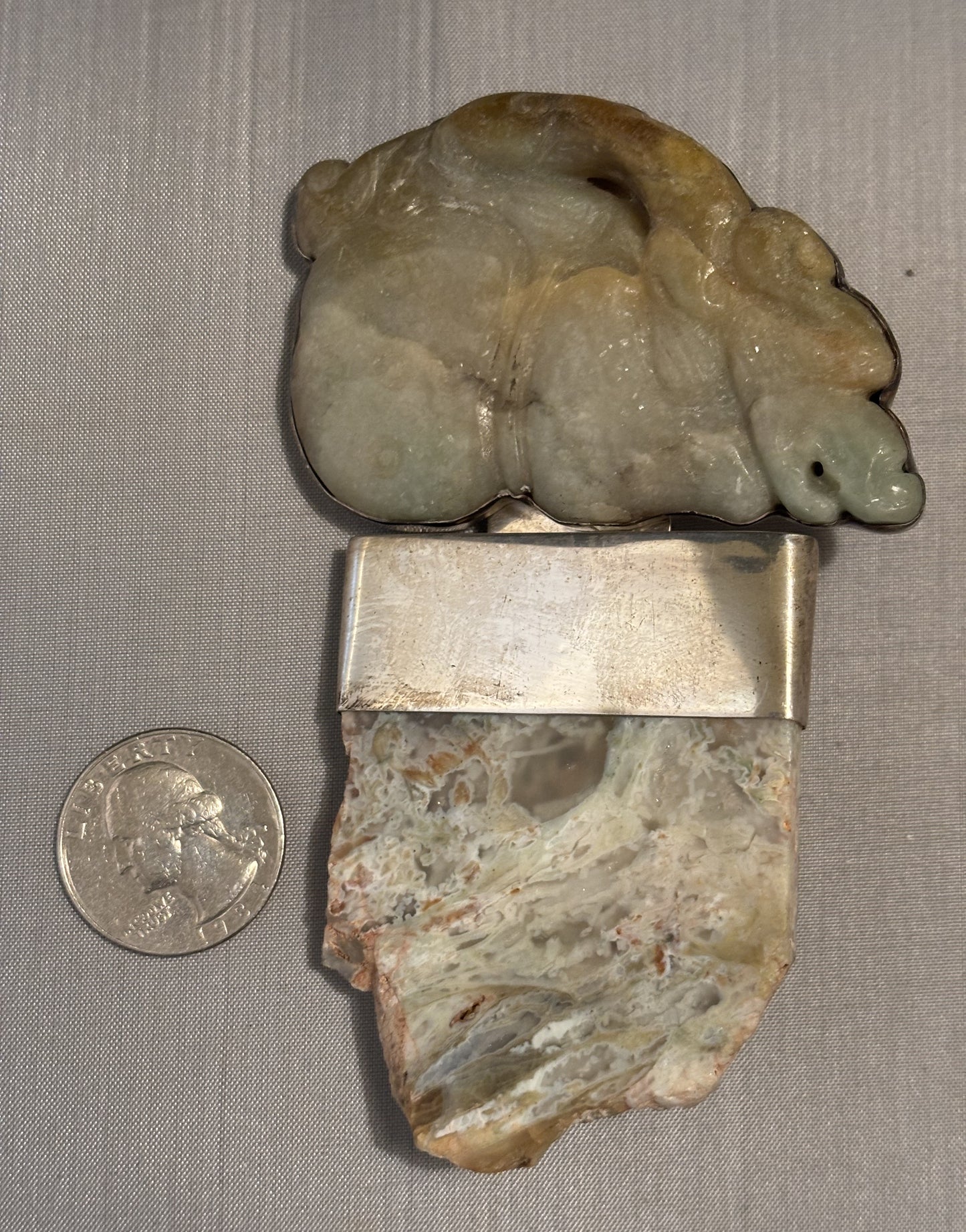 Vintage Jade, Agate