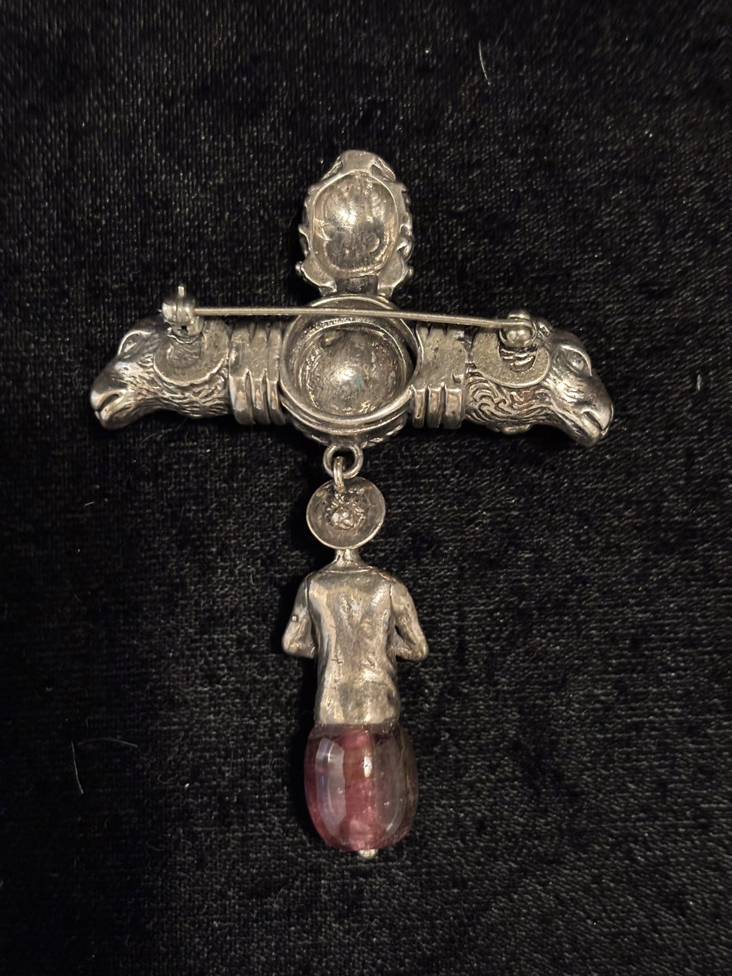 St Francis, Tourmaline Dangle