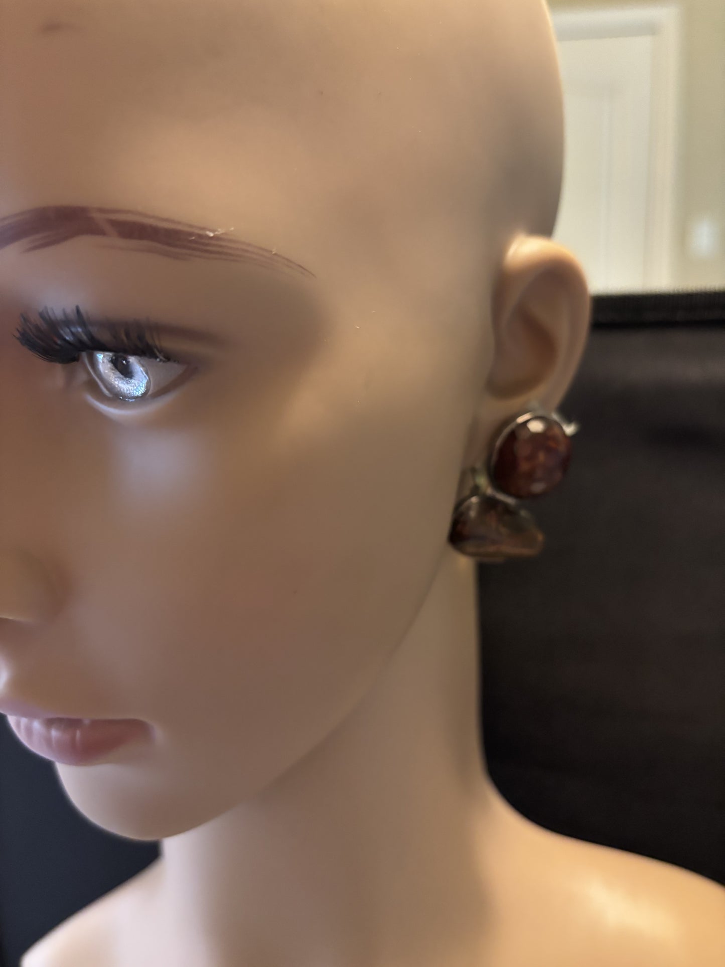 Brown Agate, Baltic Amber